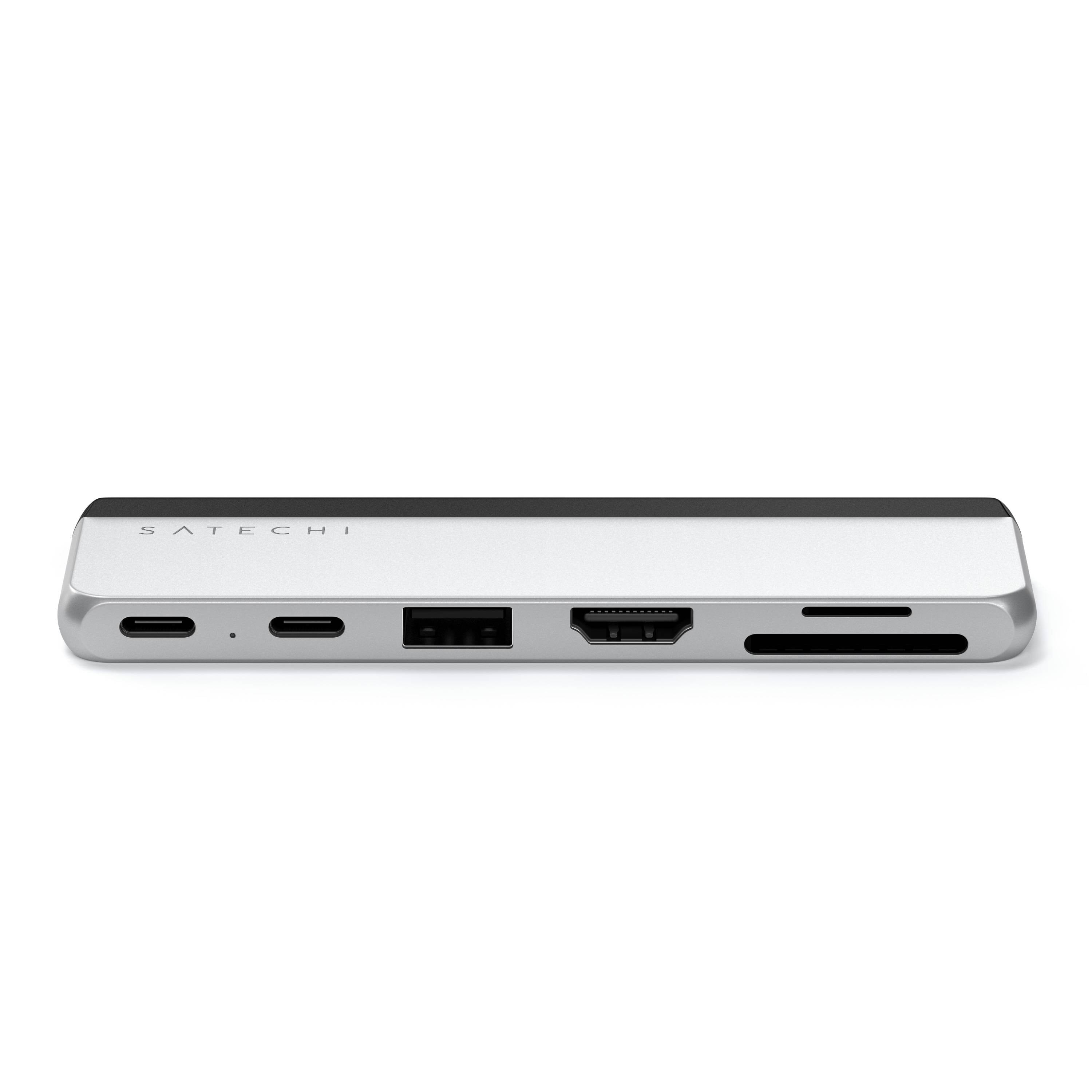 Dual USB-C Hub For Surface Pro – Satechi