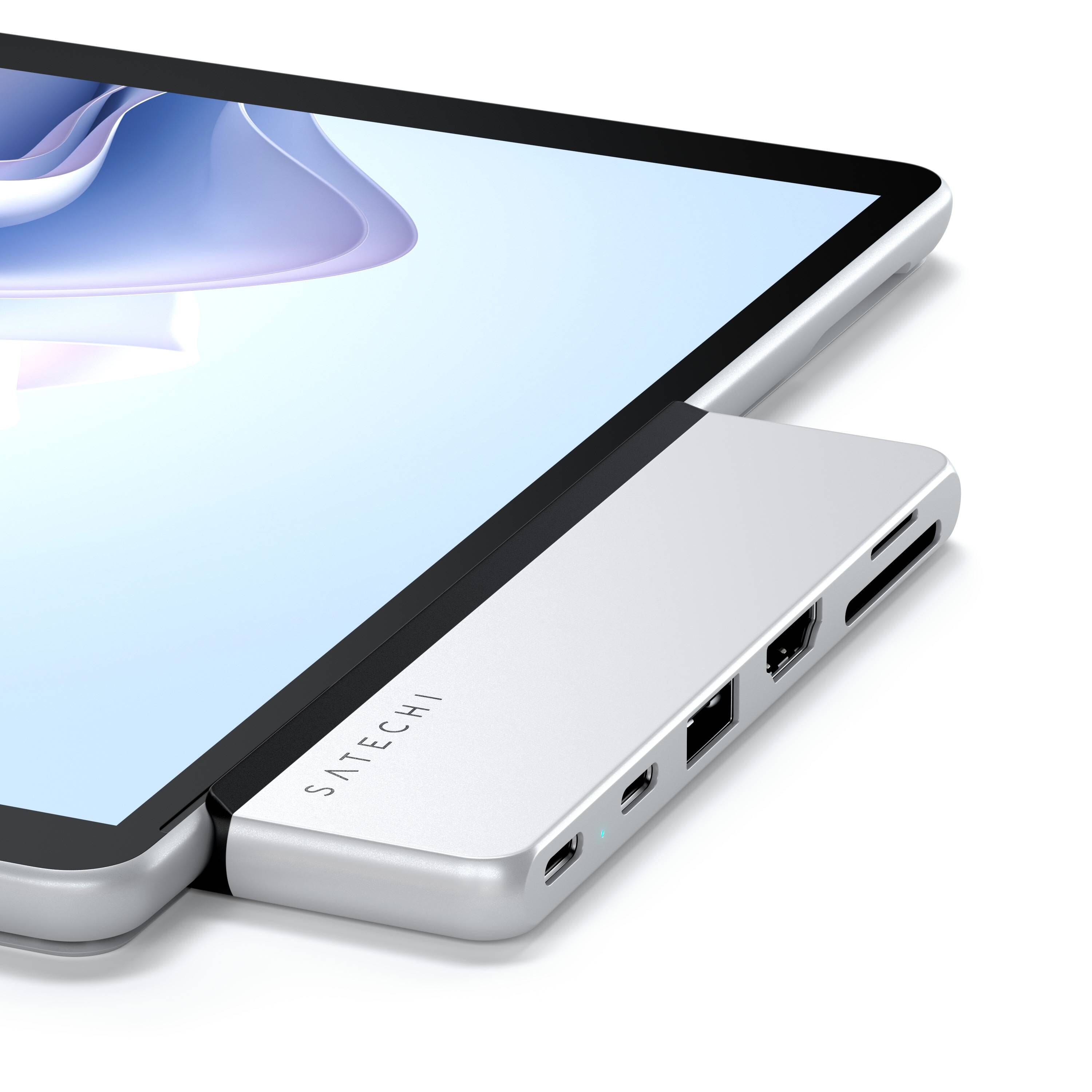 Dual USB-C Hub for Surface Pro | 6-Port Hub – Satechi