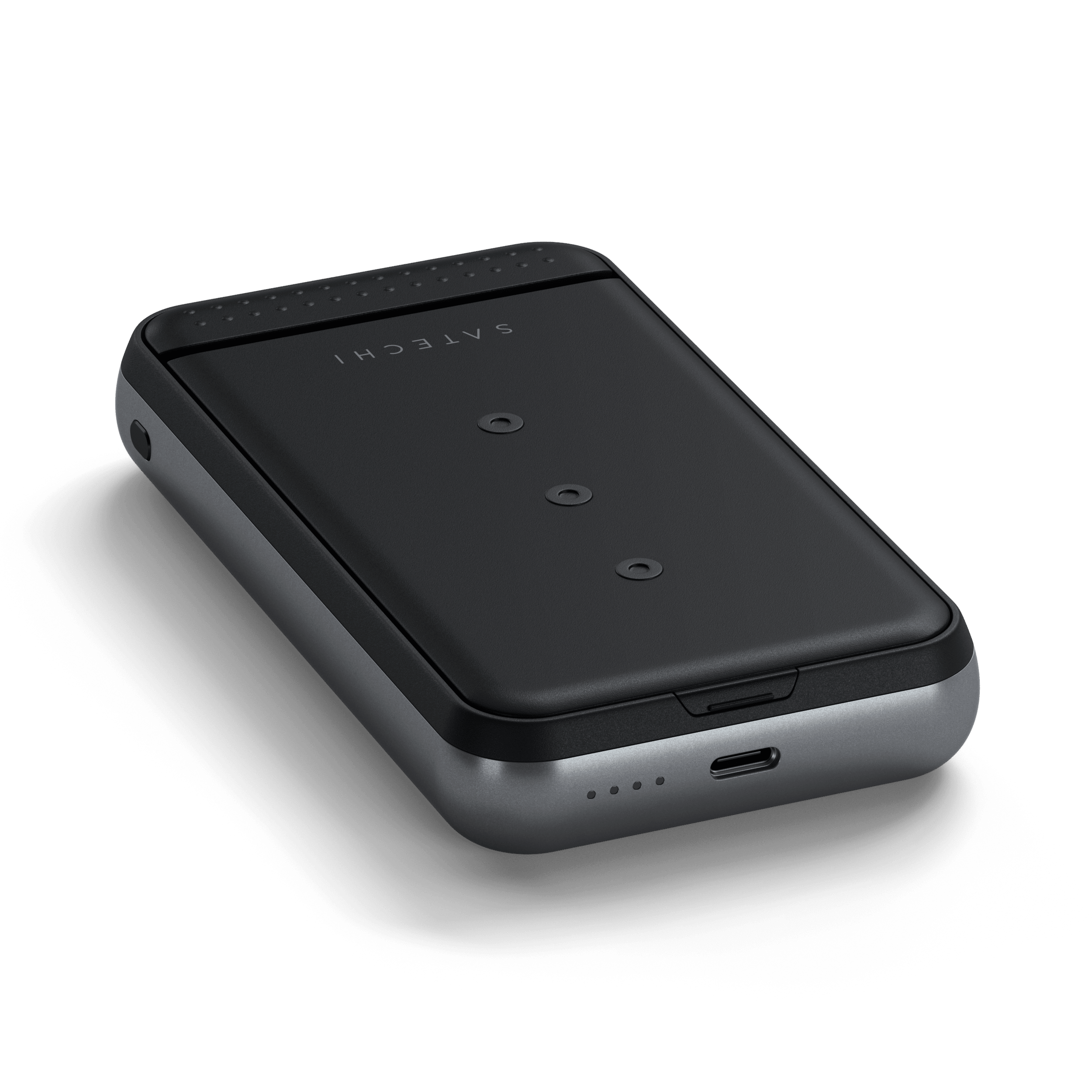 phone portable power bank Satechi Duo Wireless Charger Power Stand (Space Gray)