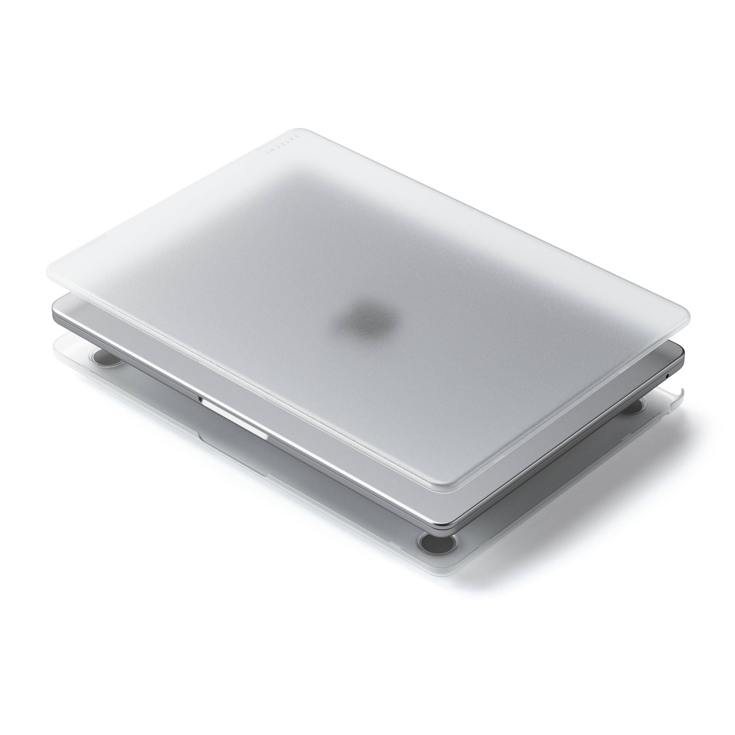 Apple MacBook Air M2シルバー 本体 + 透明カバー Eco-Hardshell Case for MacBook Air M2/M3 – Satechi
