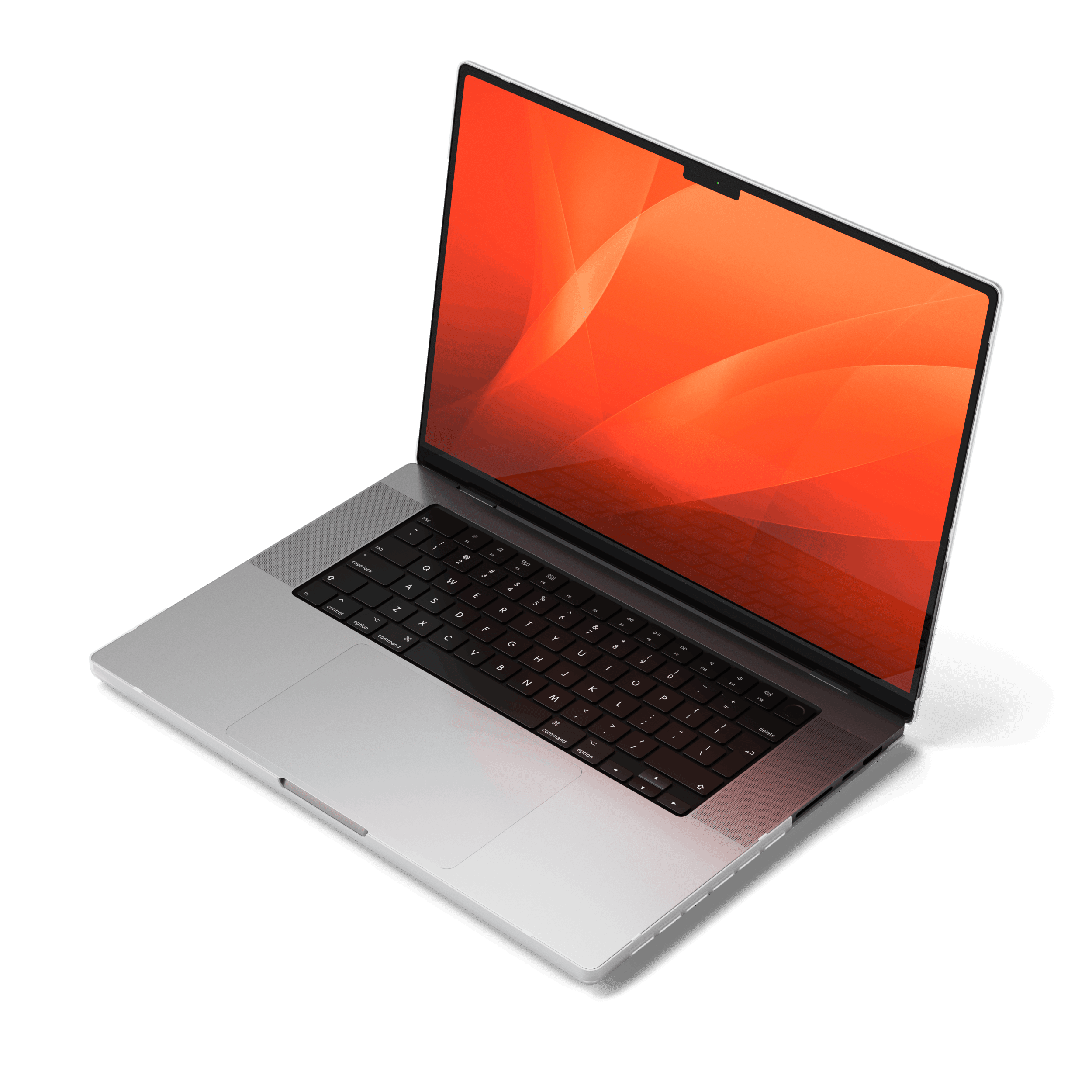 Satechi 16 inch / Clear Eco Hardshell For MacBook Pro Accessories Satechi 16 inch Clear