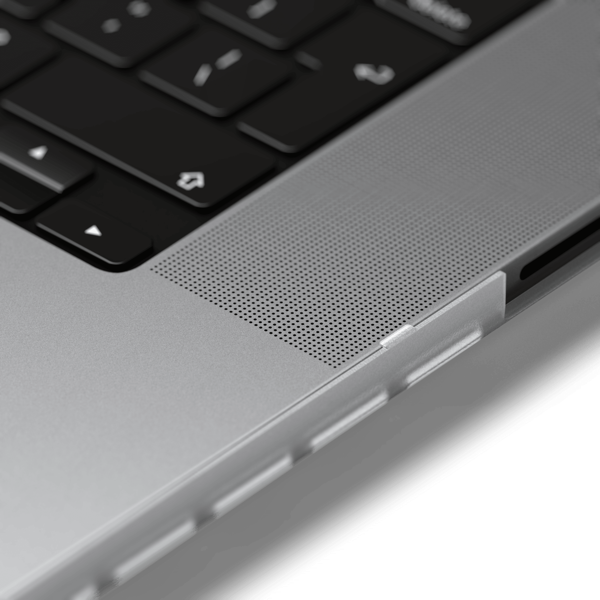 Satechi 16 inch / Clear Eco Hardshell For MacBook Pro Accessories Satechi 16 inch Clear