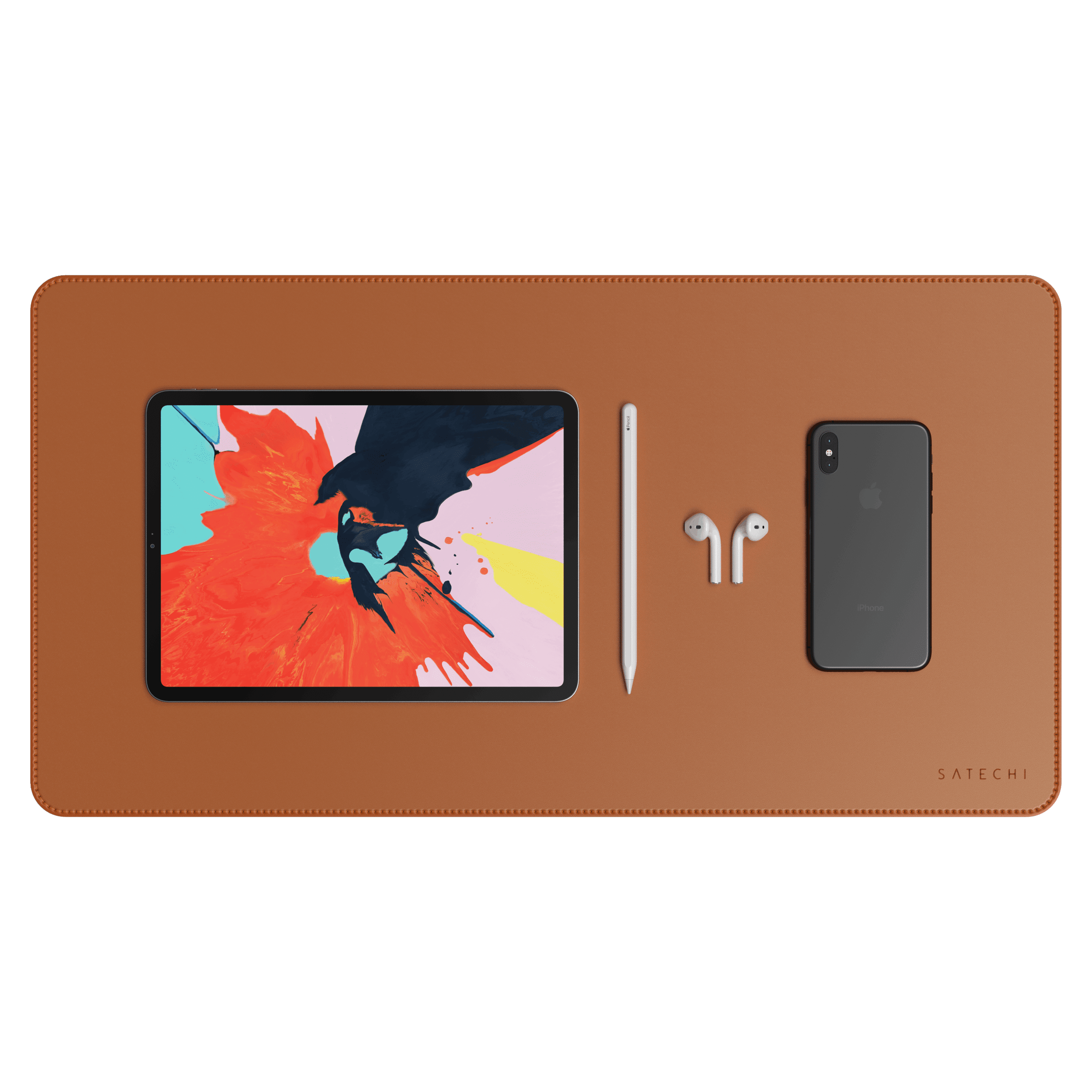 Eco-Leather Deskmate Other Satechi Brown