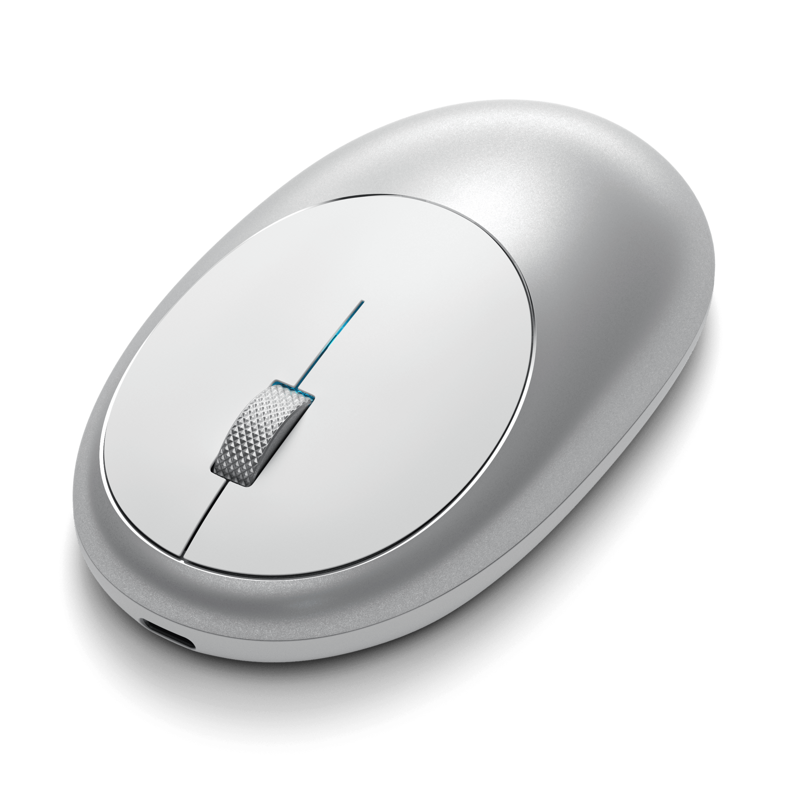 M1 Wireless Mouse Mice Satechi Silver