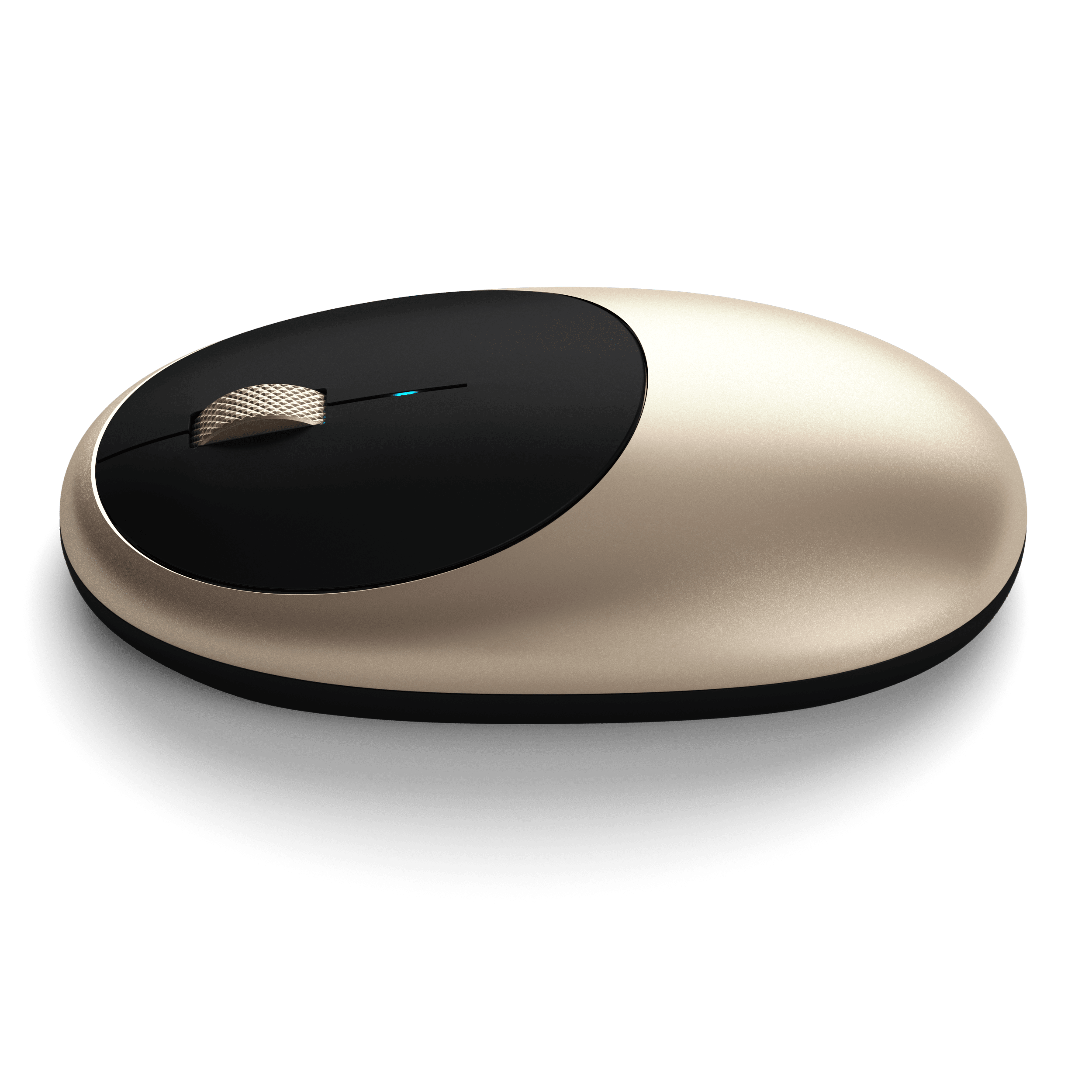 M1 Wireless Mouse Mice Satechi Gold