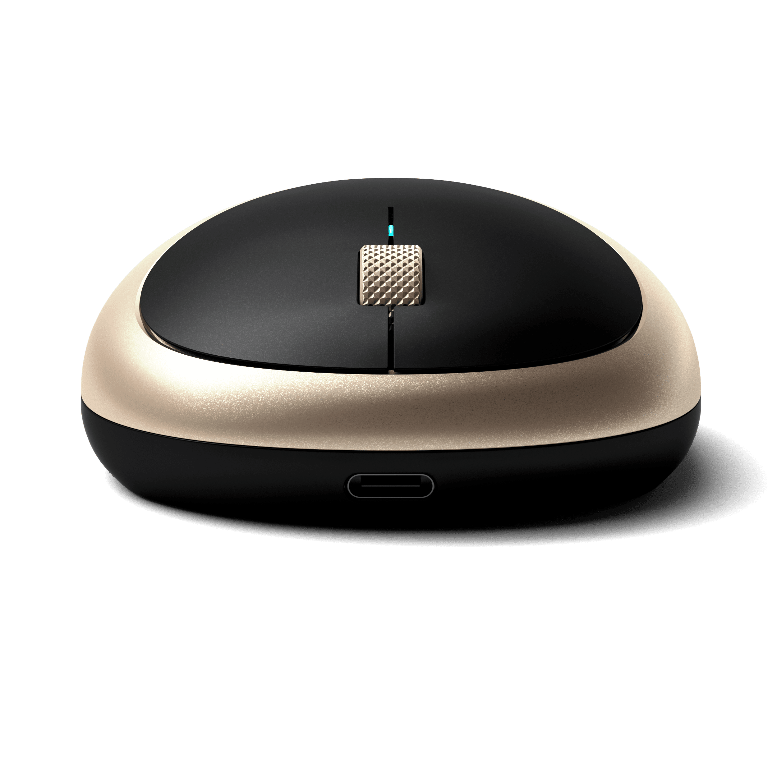 M1 Wireless Mouse Mice Satechi Gold