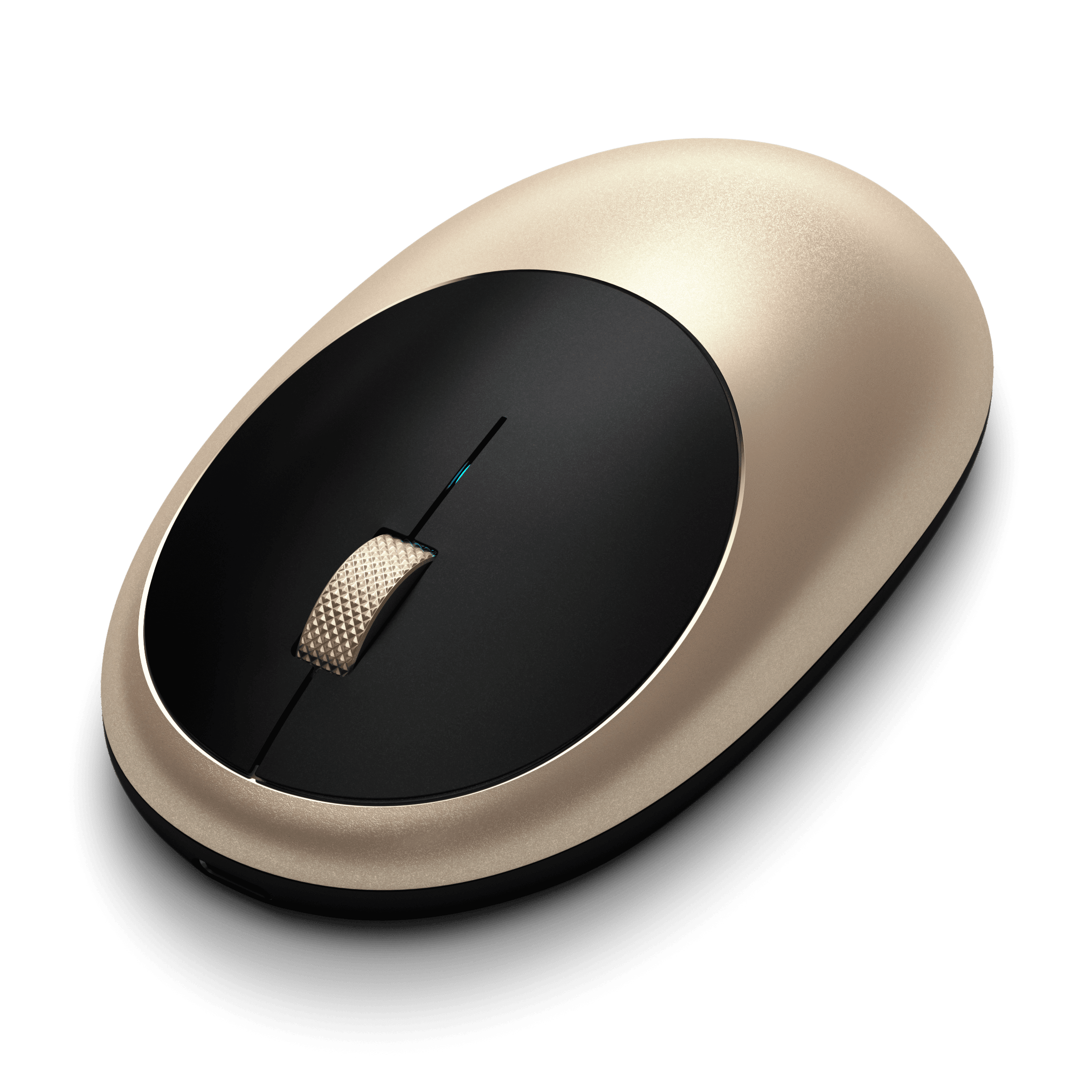 M1 Wireless Mouse Mice Satechi Gold