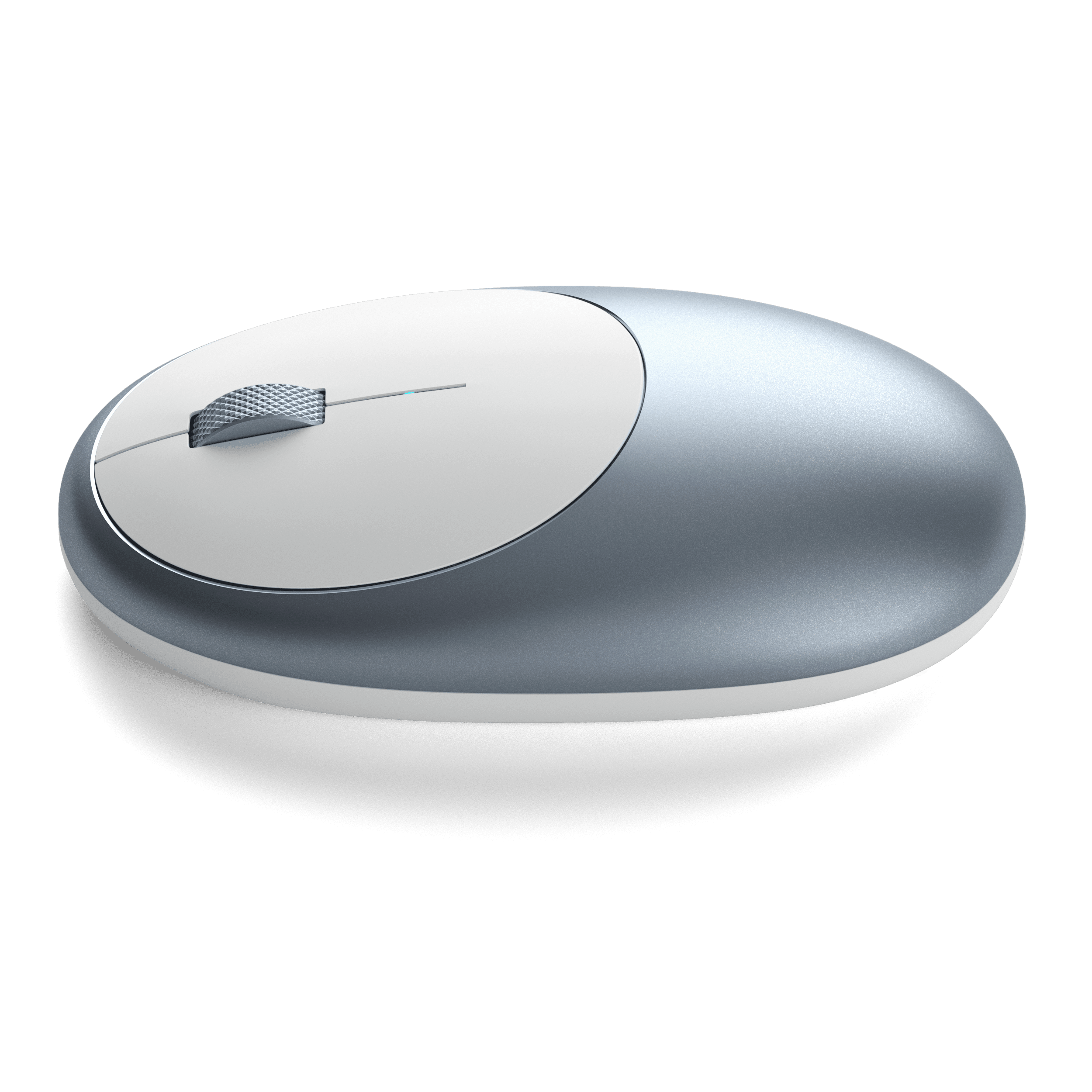 M1 Wireless Mouse Mice Satechi Blue