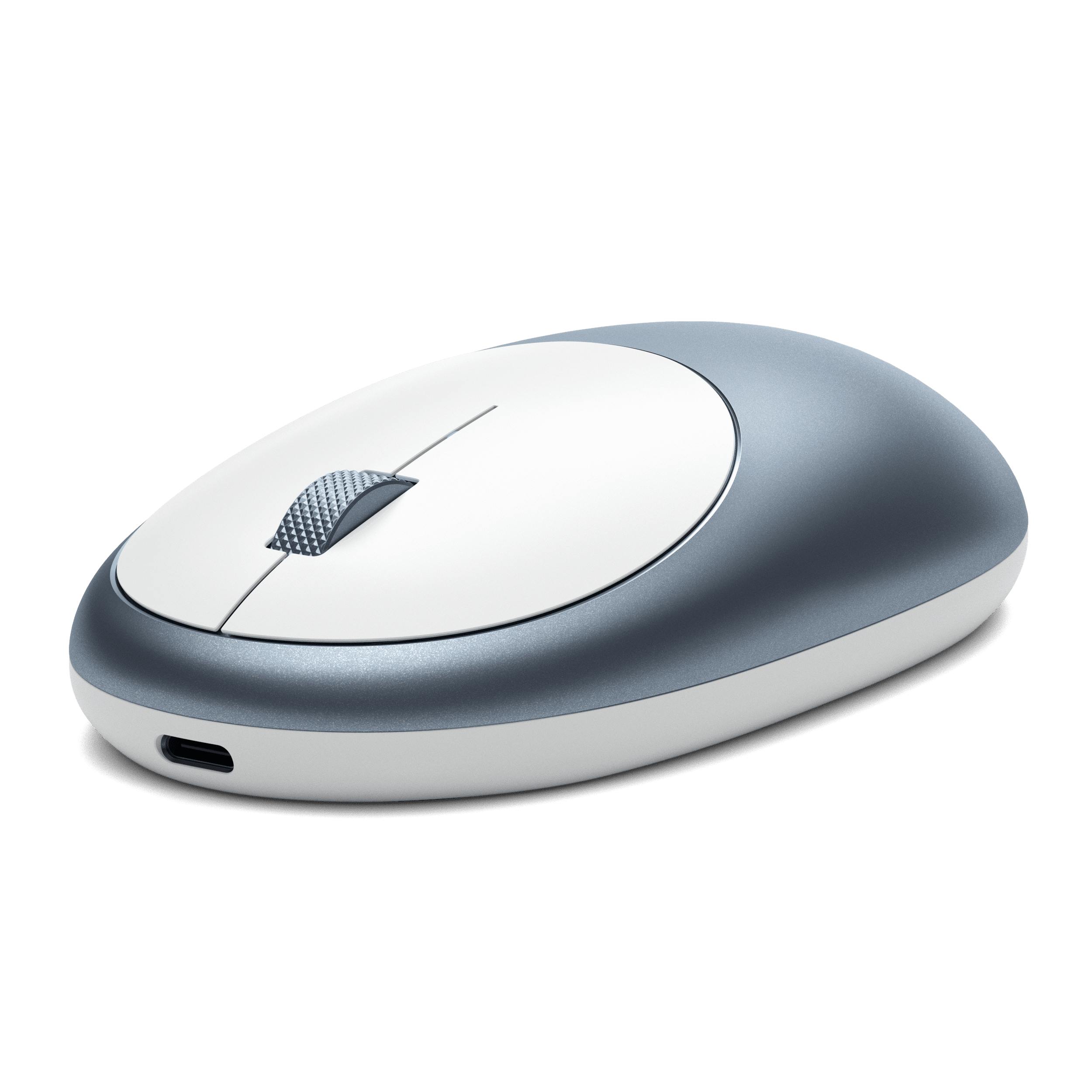 M1 Wireless Mouse Mice Satechi Blue