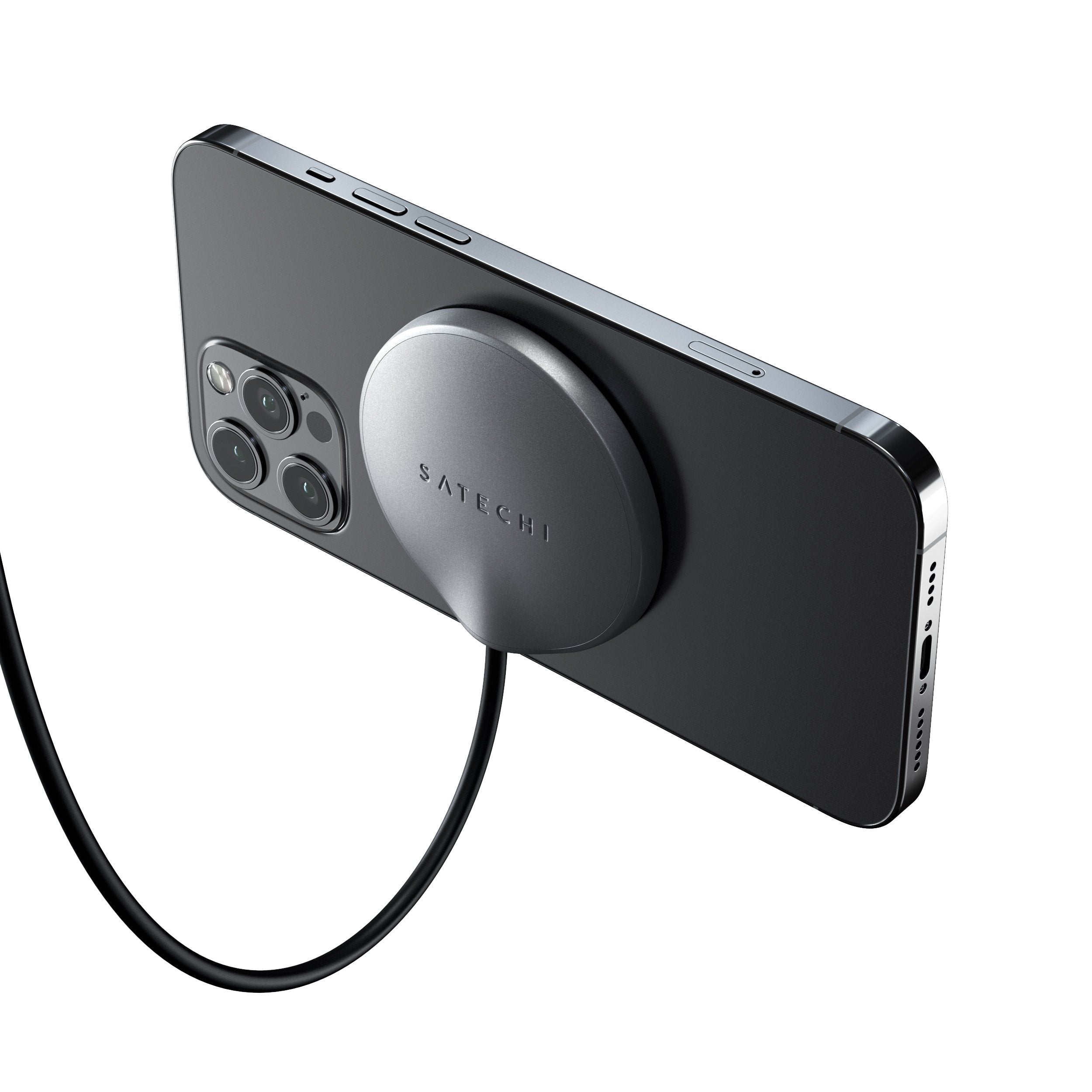 Magnetic Wireless Charging Cable Cables ## Wireless Chargers Satechi 