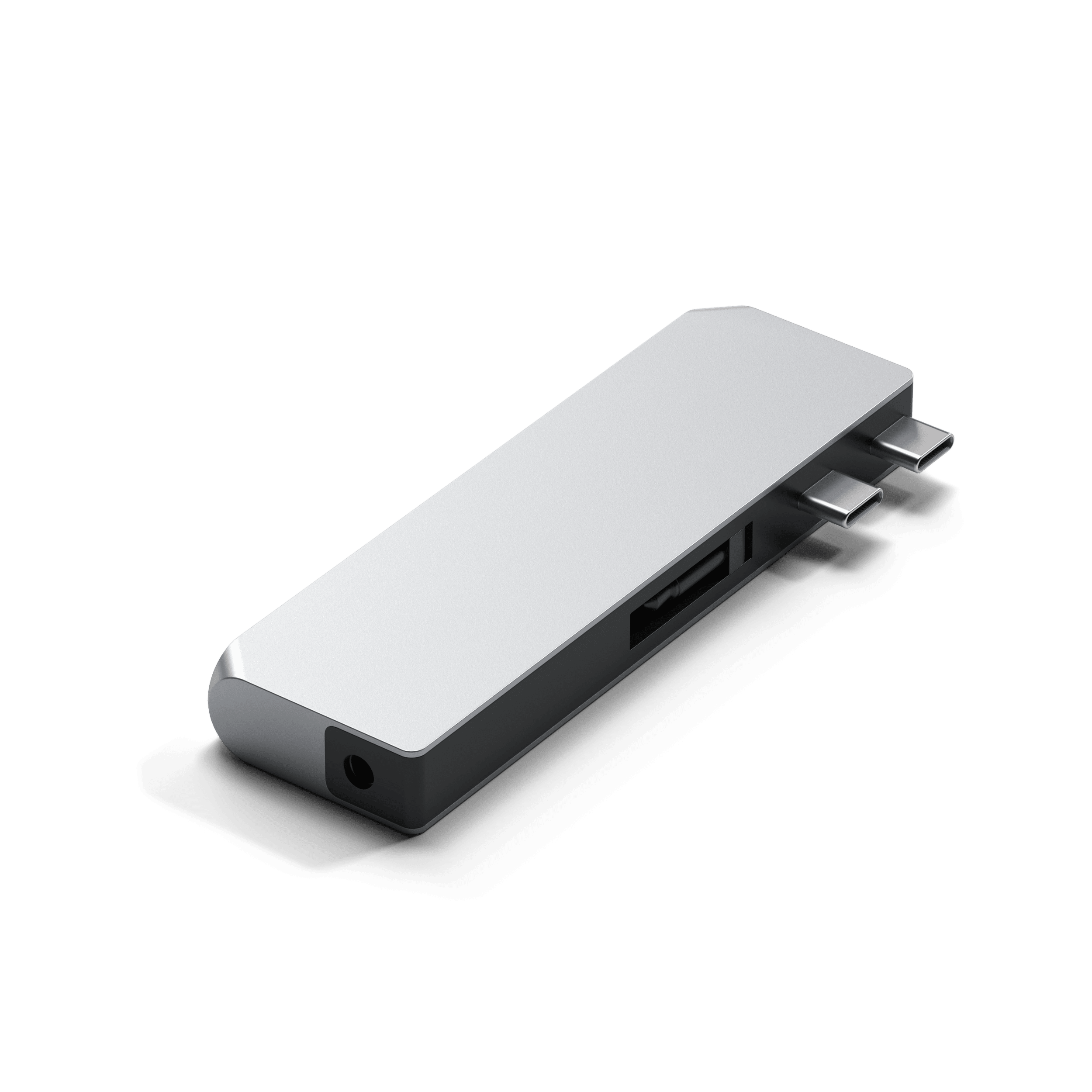 Pro Hub Mini Hubs ## Adapters Satechi Silver