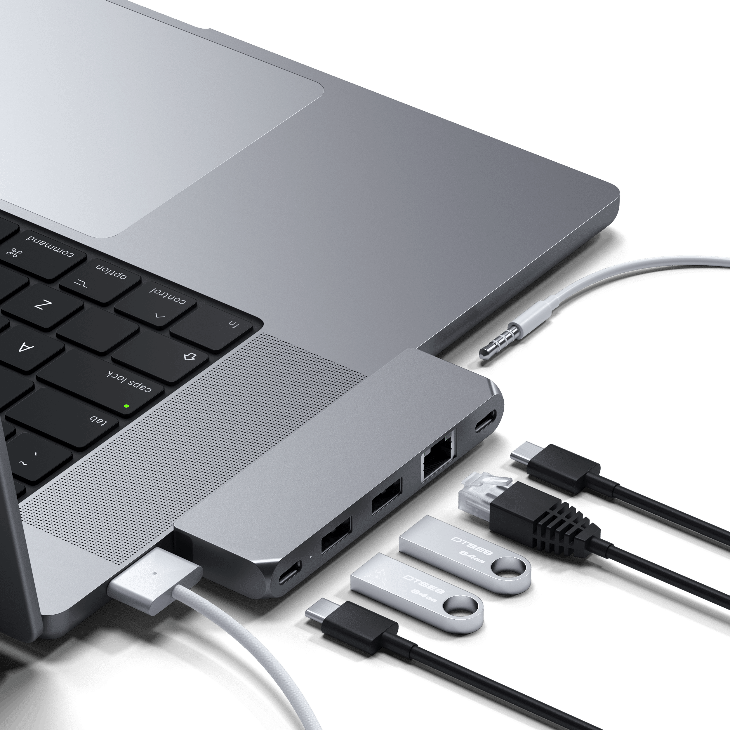 Pro Hub Mini | Compact USB-C Hub for MacBook – Satechi Pro Hub Mini | Compact USB-C Hub for MacBook – Satechi
