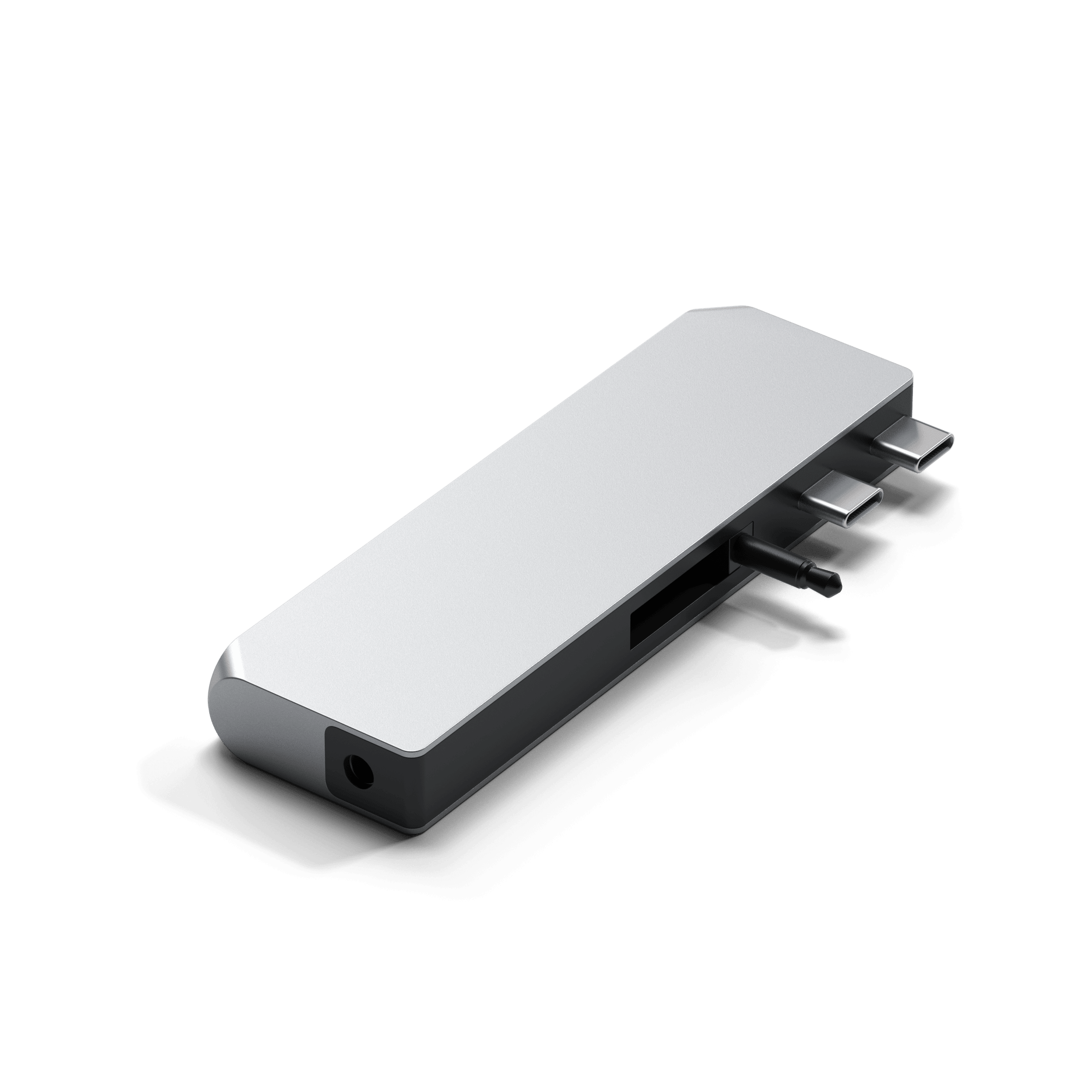 Pro Hub Mini Hubs ## Adapters Satechi Silver