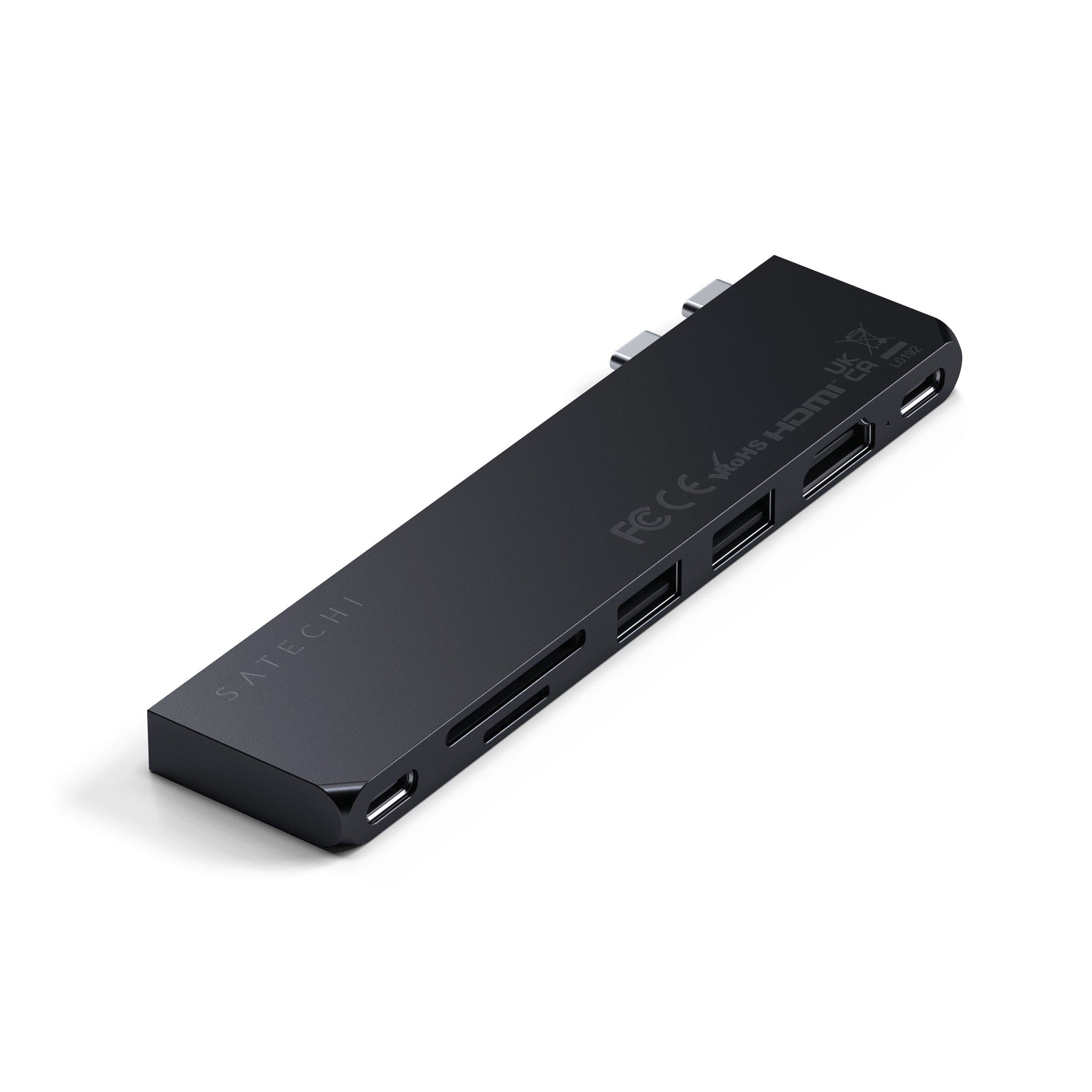 Pro Hub Slim Satechi Midnight