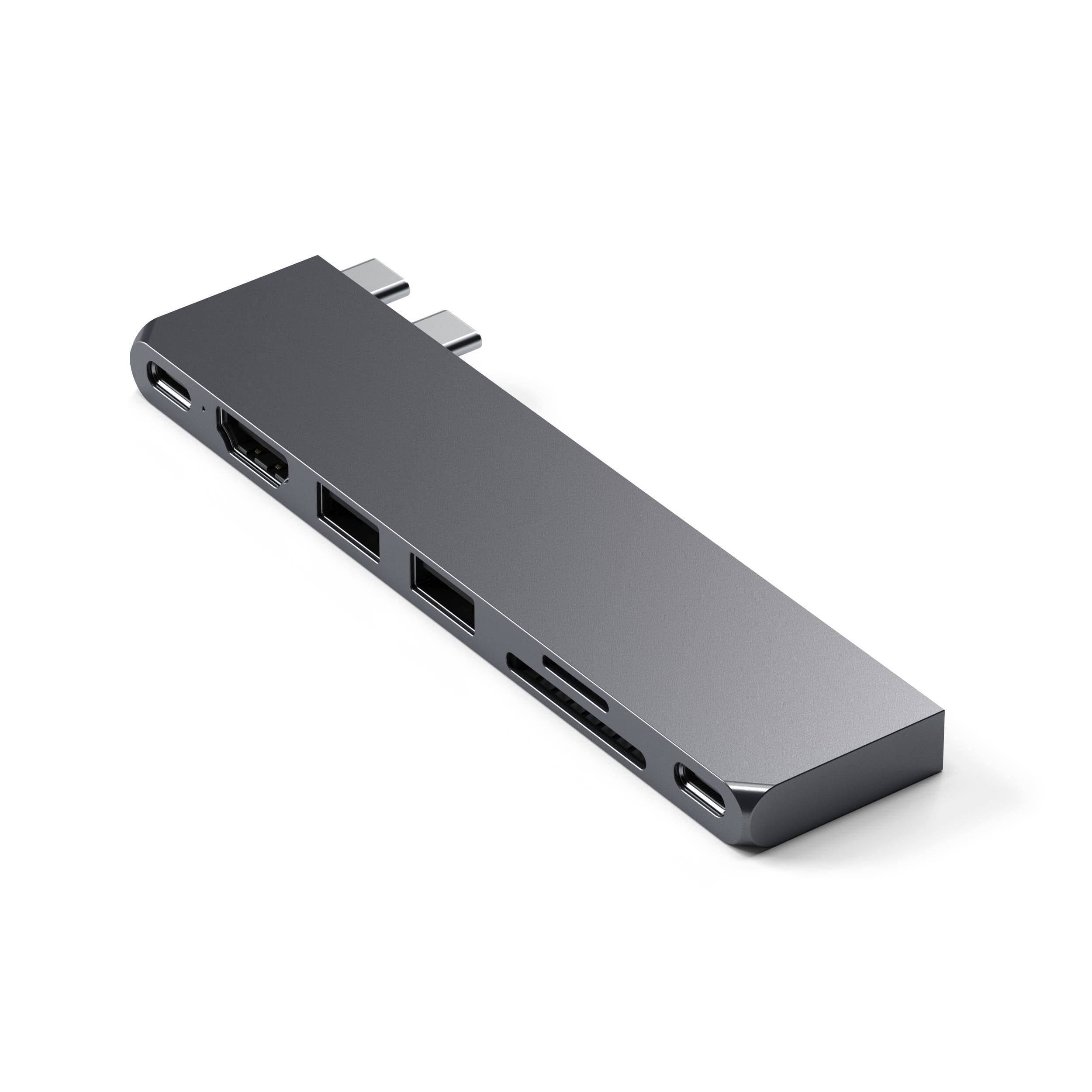 SATECHI 7 in 1 USB4 Pro Slim マルチポートハブ Pro Hub Slim | USB4 7-in-1 Hub for MacBook – Satechi