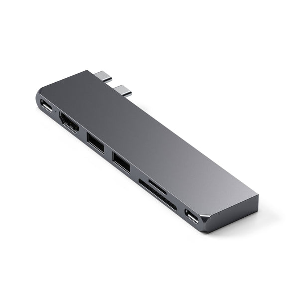 Apple - MacBook Air M2 Satechi USB C ハブ スリム付 pro-hub-slim-hubs-adapters-