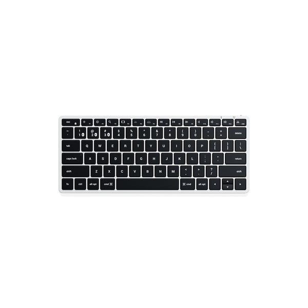Mac (Apple) - SATECHI X1 Bluetoothキーボード slim-x1-bluetooth-backlit-