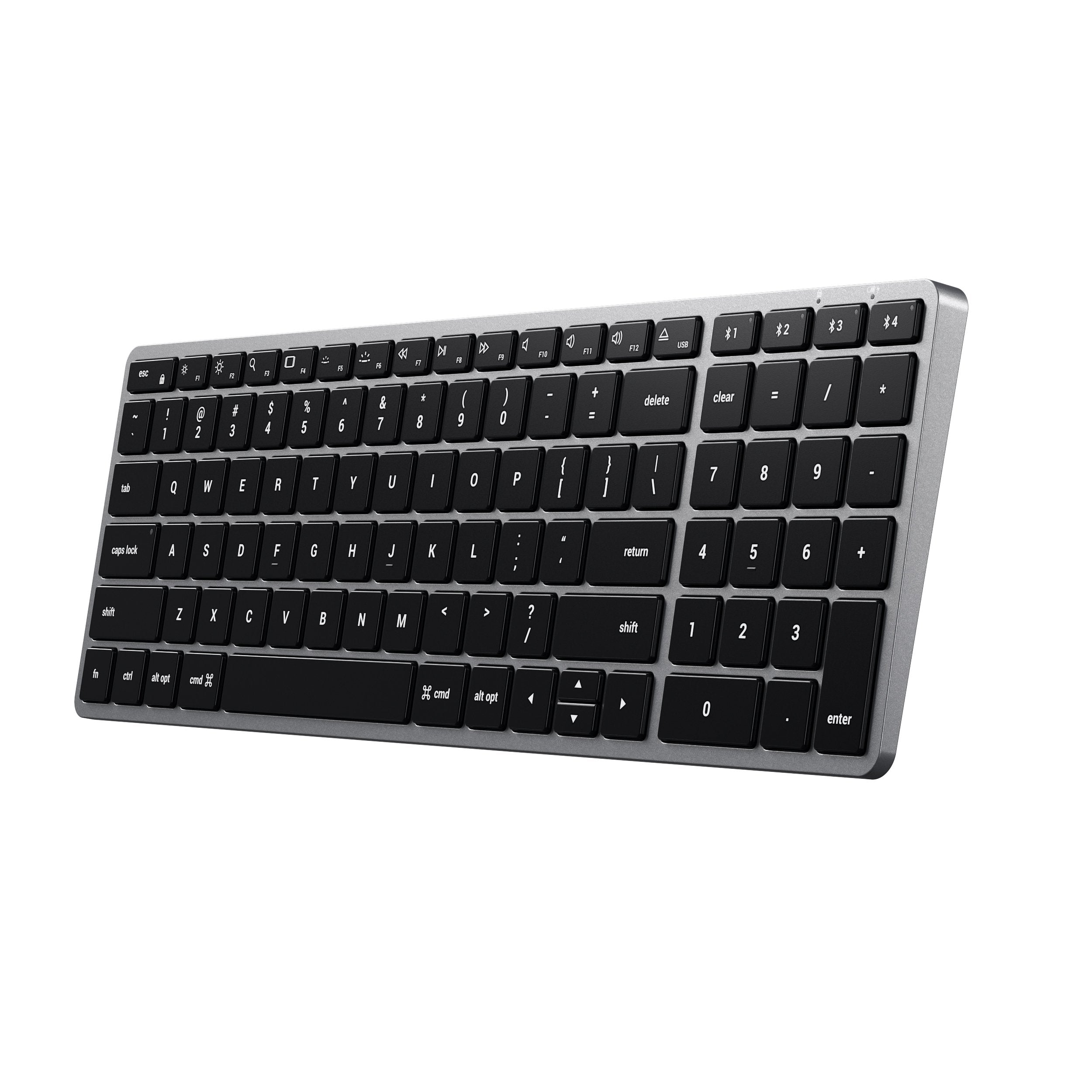 Slim X2 Bluetooth Backlit Keyboard for Mac & PC – Satechi