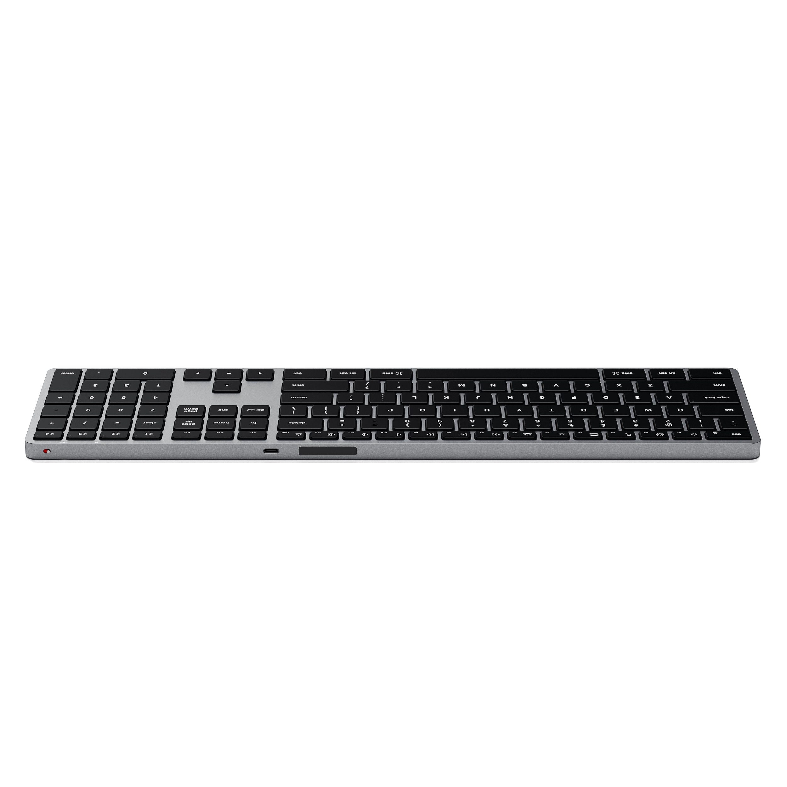 Slim X3 Bluetooth Backlit Keyboard for Mac & PC – Satechi