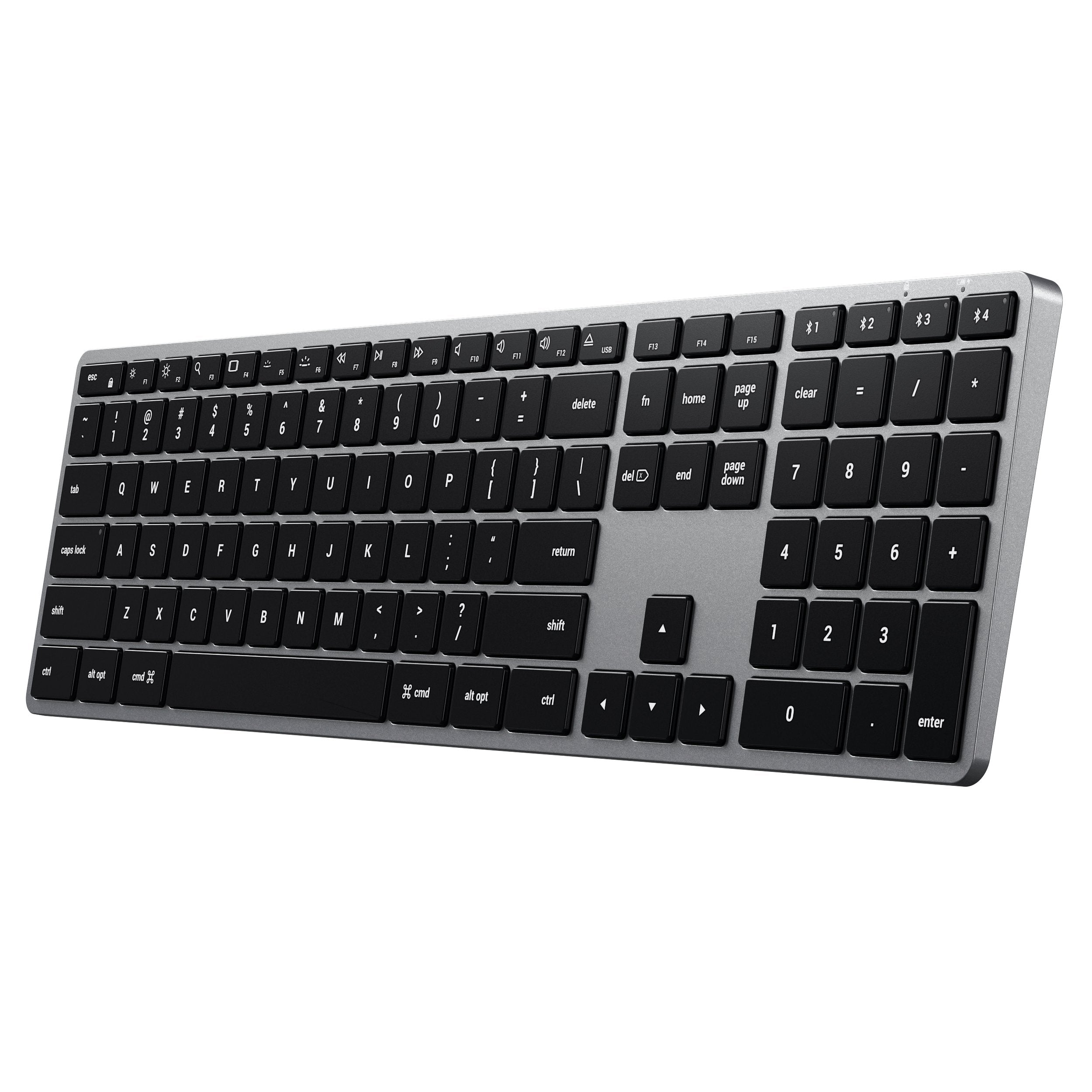 Slim X3 Bluetooth Backlit Keyboard for Mac & PC – Satechi