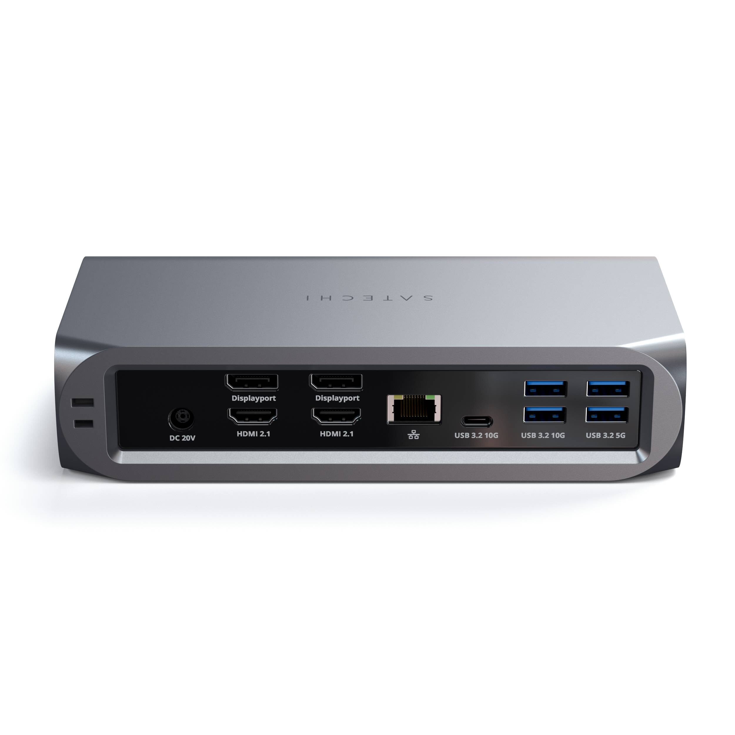 Thunderbolt 4 Multimedia Pro Dock | NVMe SSD – Satechi