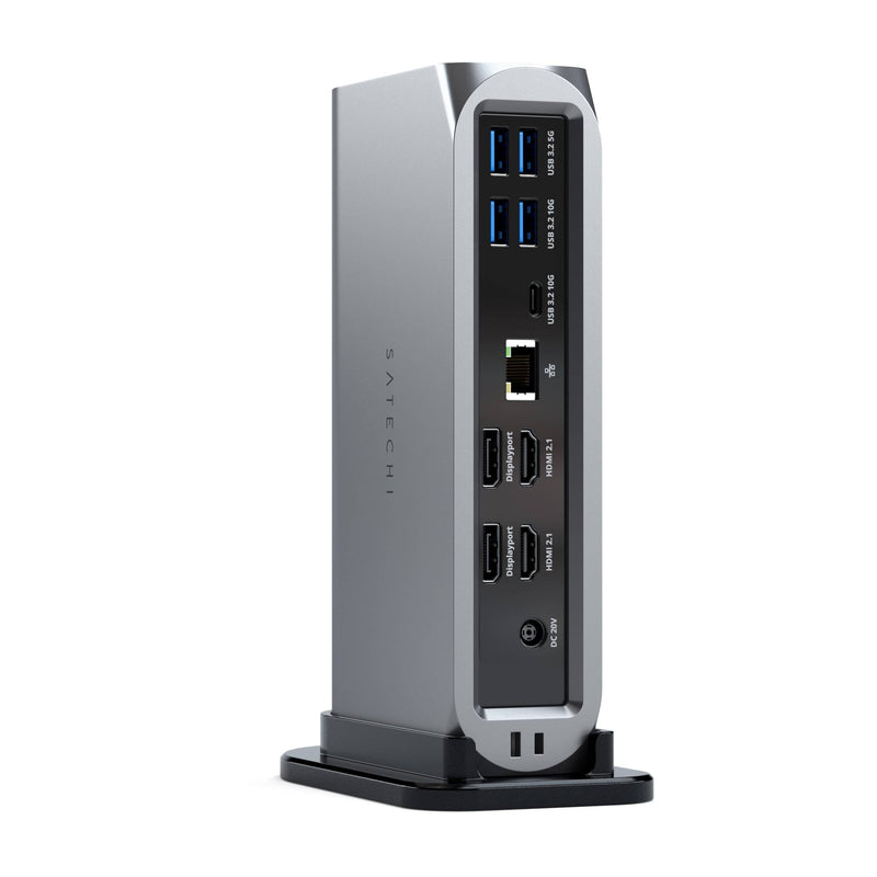 Thunderbolt 4 Multimedia Pro Dock | NVMe SSD – Satechi