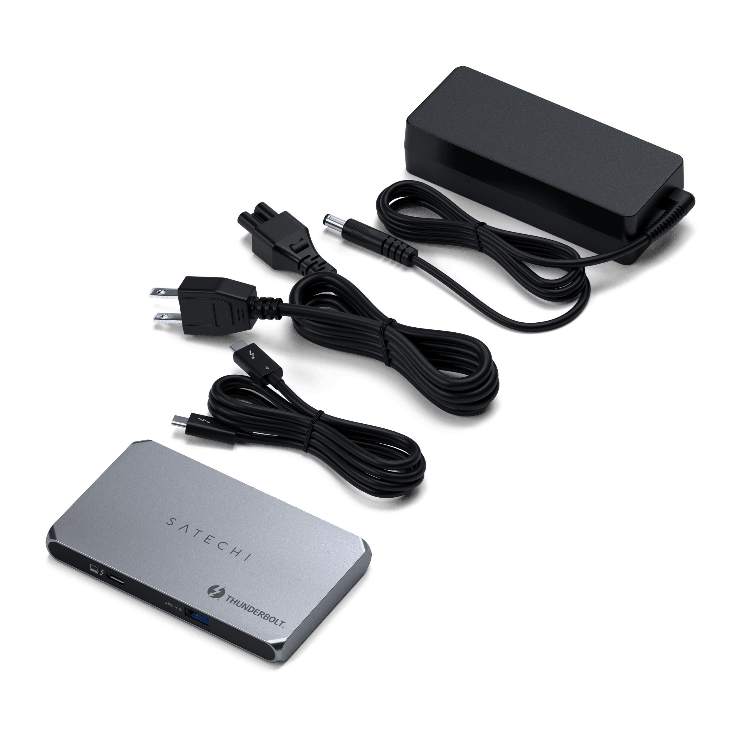 TREBLEET Thunderbolt 4 Slim Hub 本体のみ Amazon.com: TREBLEET Slim Thunderbolt 4 Hub with 85W Charging