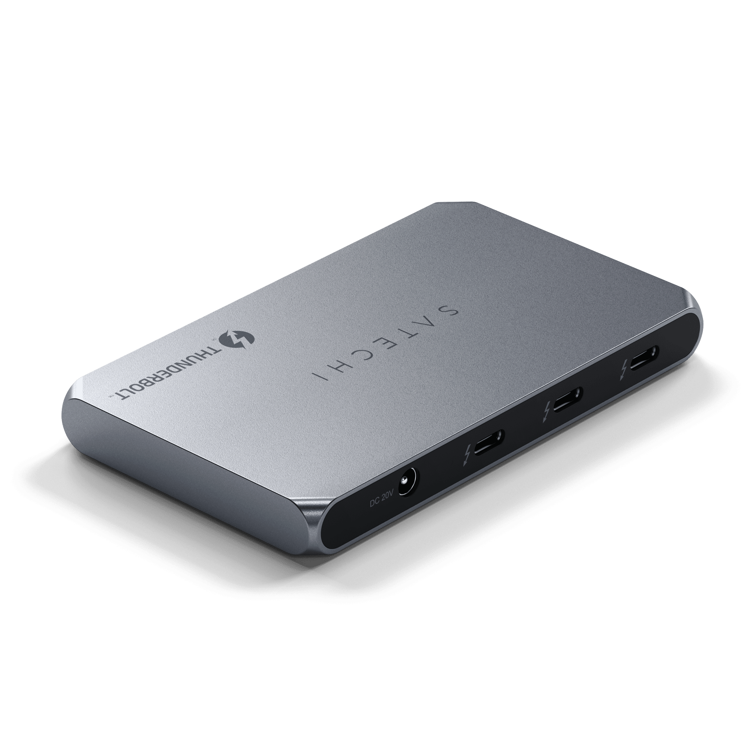 Thunderbolt 4 Slim Hub | Up to 60W charging – Satechi