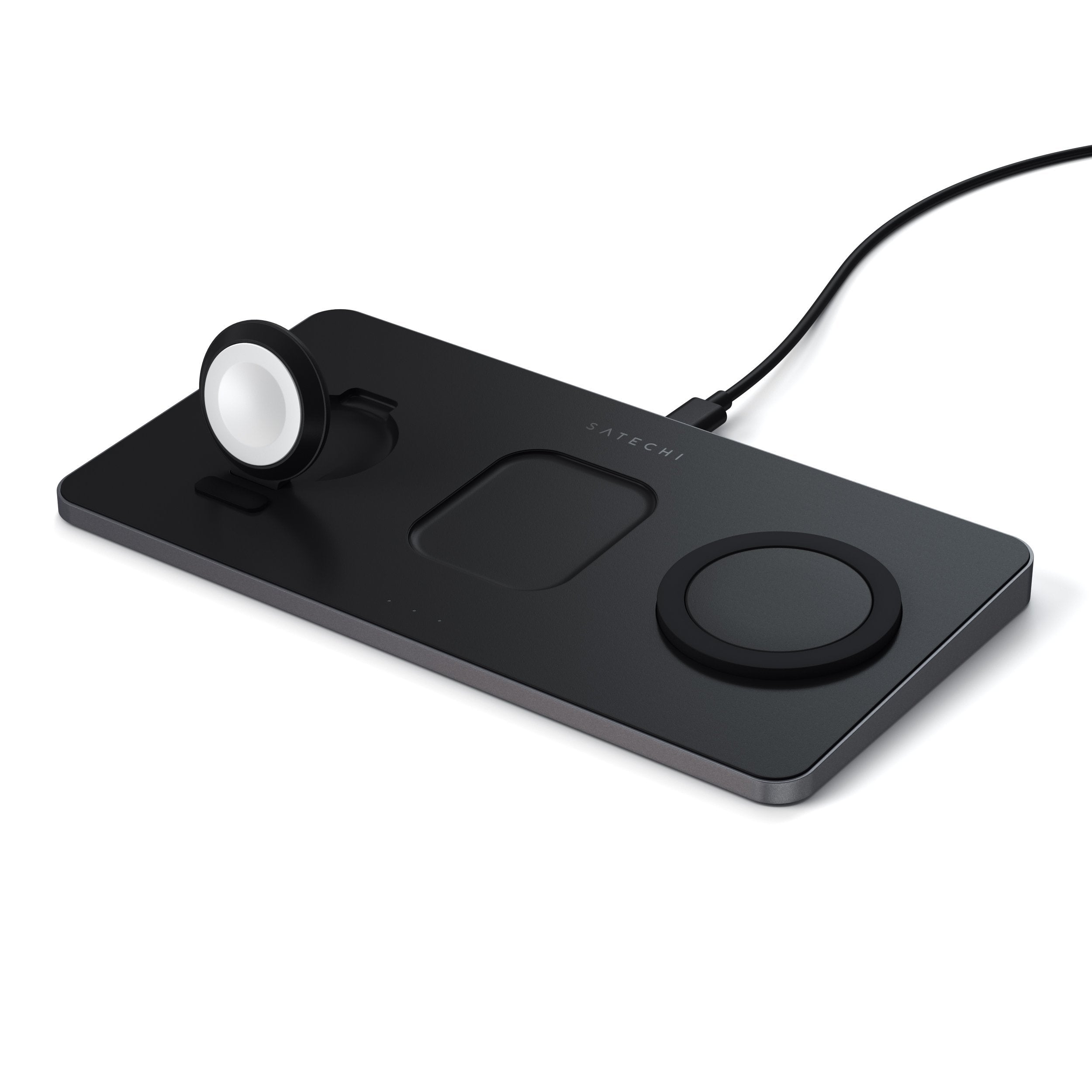 Trio Wireless Charger with Magnetic Pad | 3-in-1 – Satechi