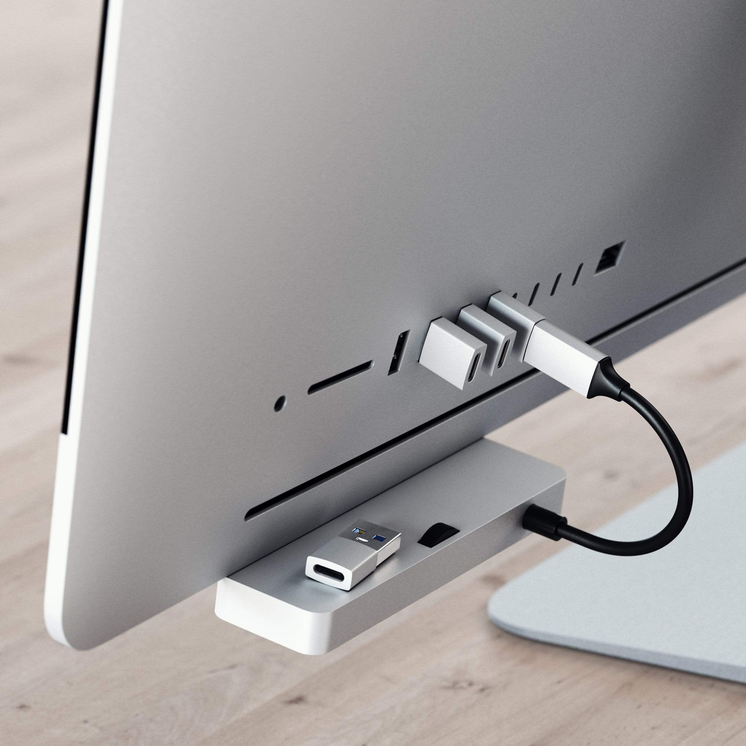 Type-A to Type-C Adapter USB-C Satechi Silver