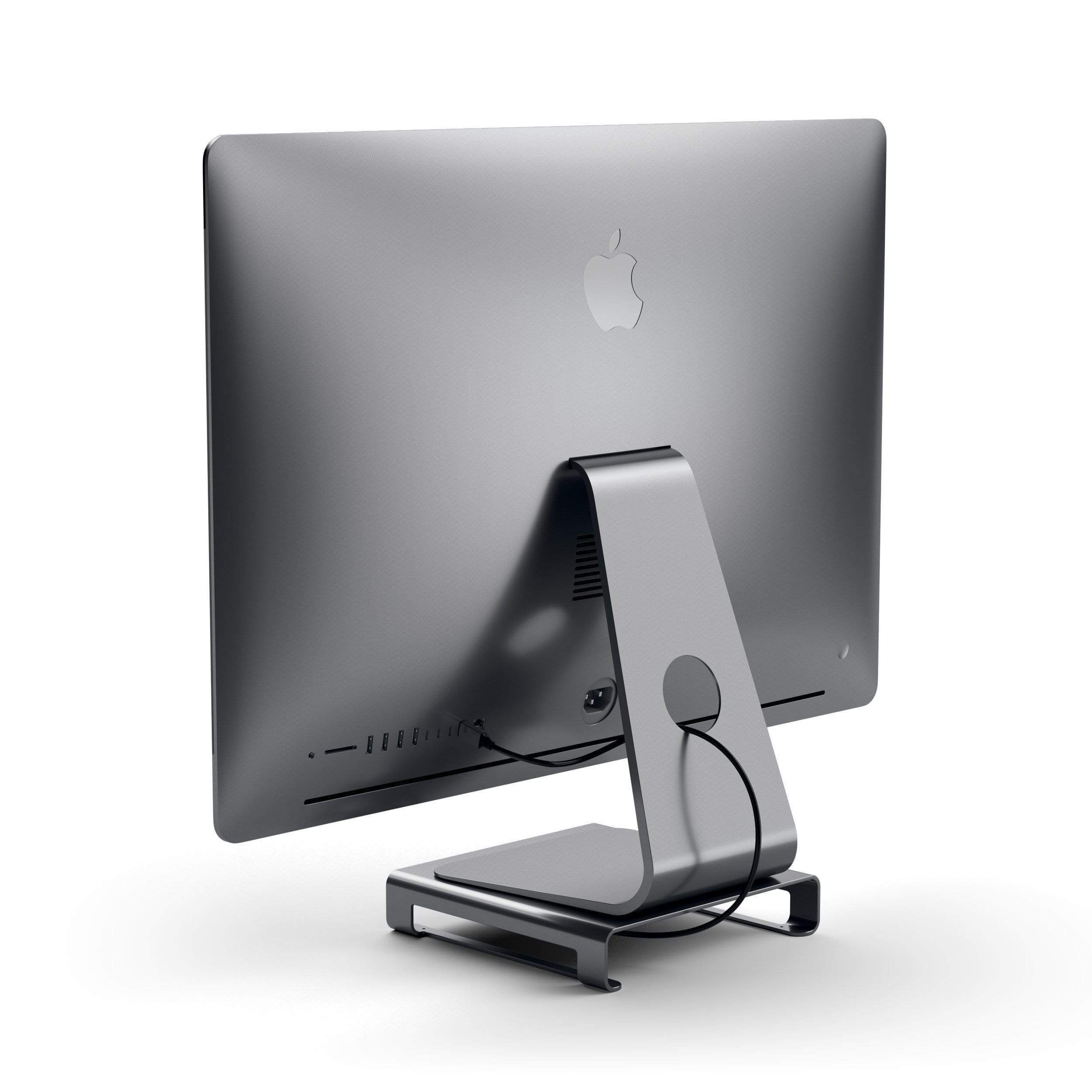 Type-C Monitor Stand Hub for iMac | Aluminum – Satechi