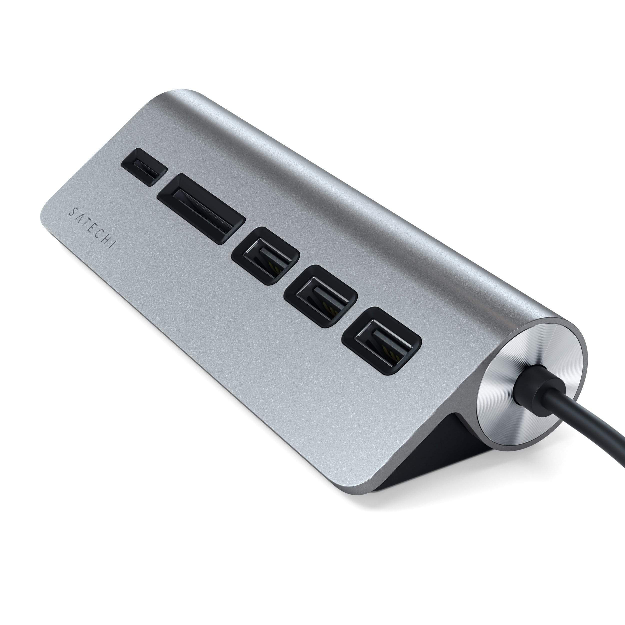 USB-C Combo Hub for Desktop Satechi Space Gray