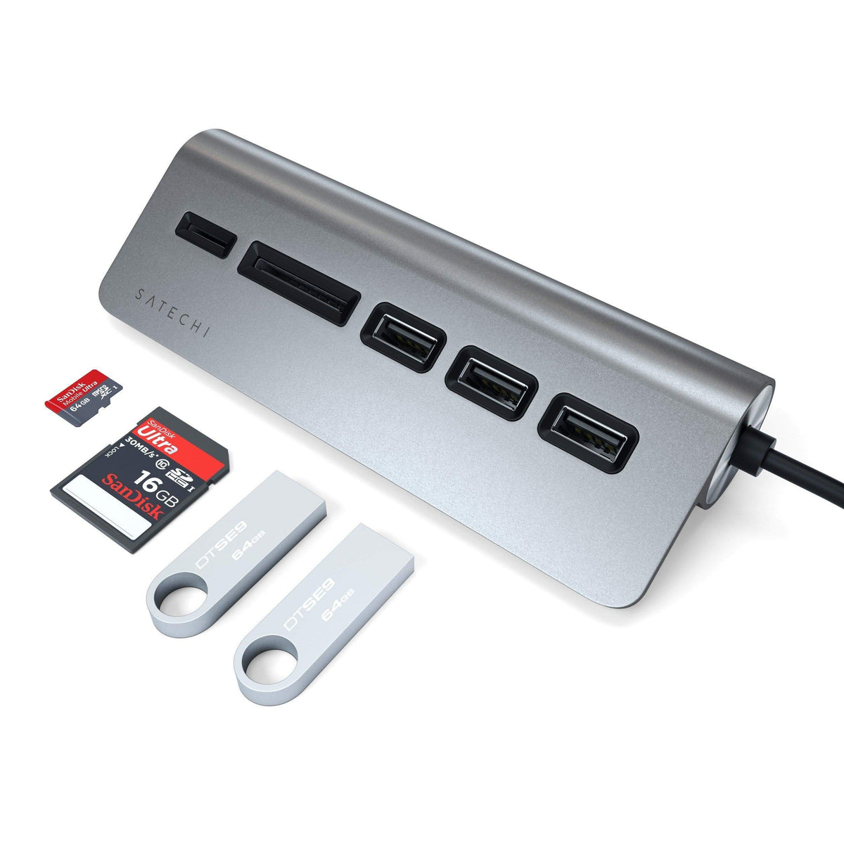 USB-C Combo Hub for Desktop | Multi-Port Hub – Satechi