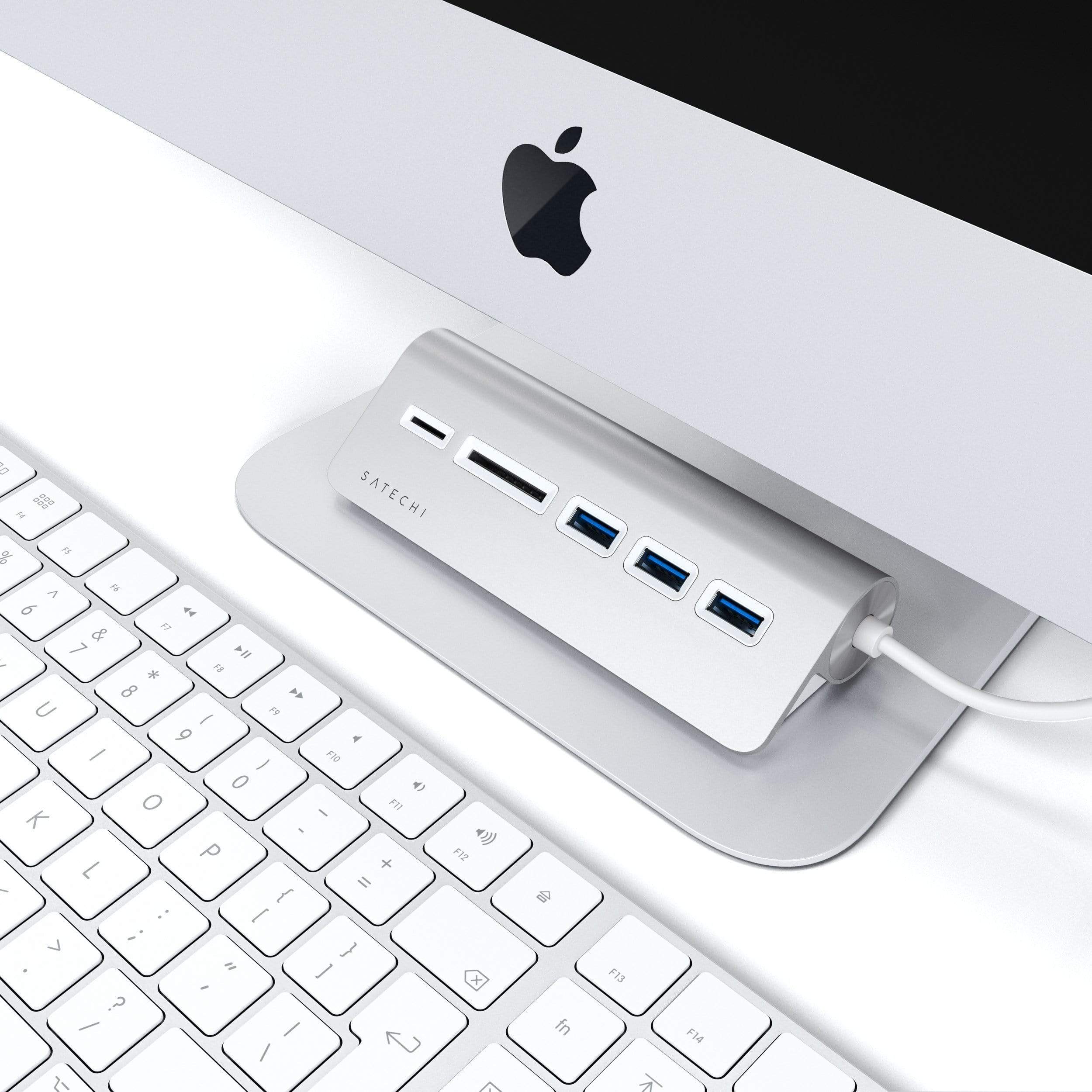 USB-C Combo Hub for Desktop Satechi Silver