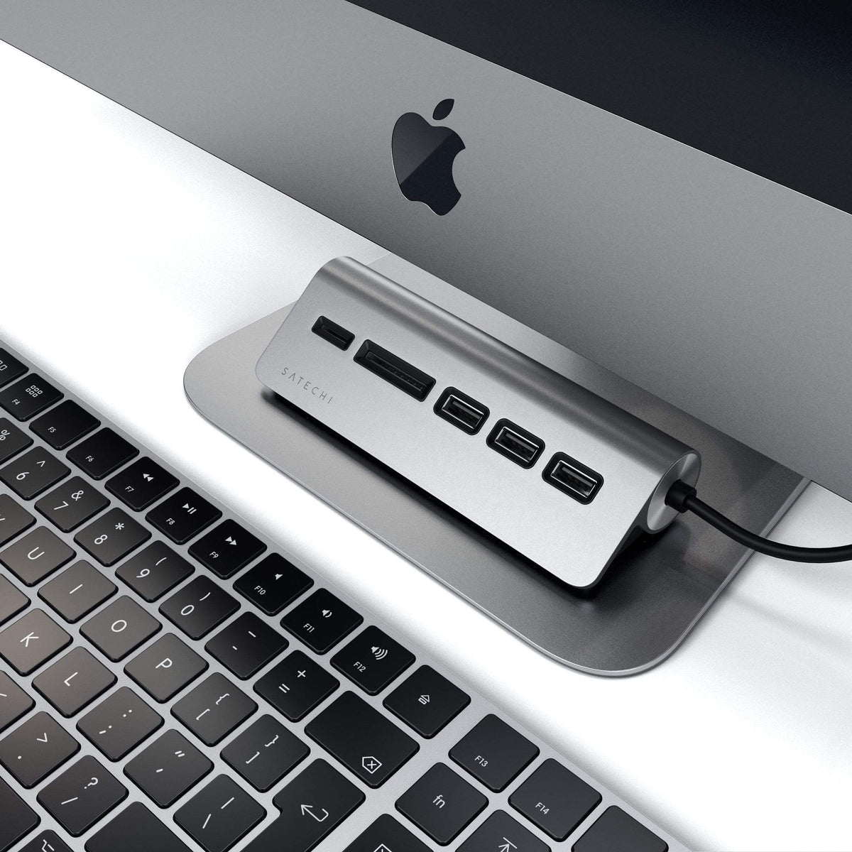 USB-C Combo Hub for Desktop | Multi-Port Hub – Satechi