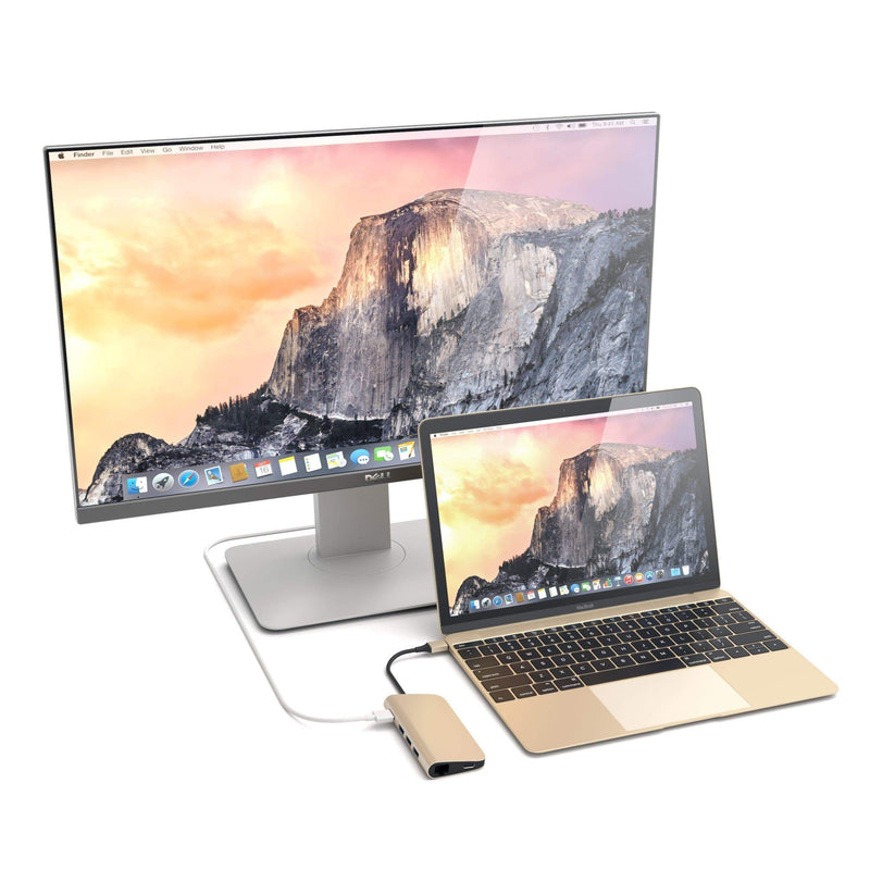 Type-C Multi-Port Adapter 4K with Ethernet | Hub – Satechi