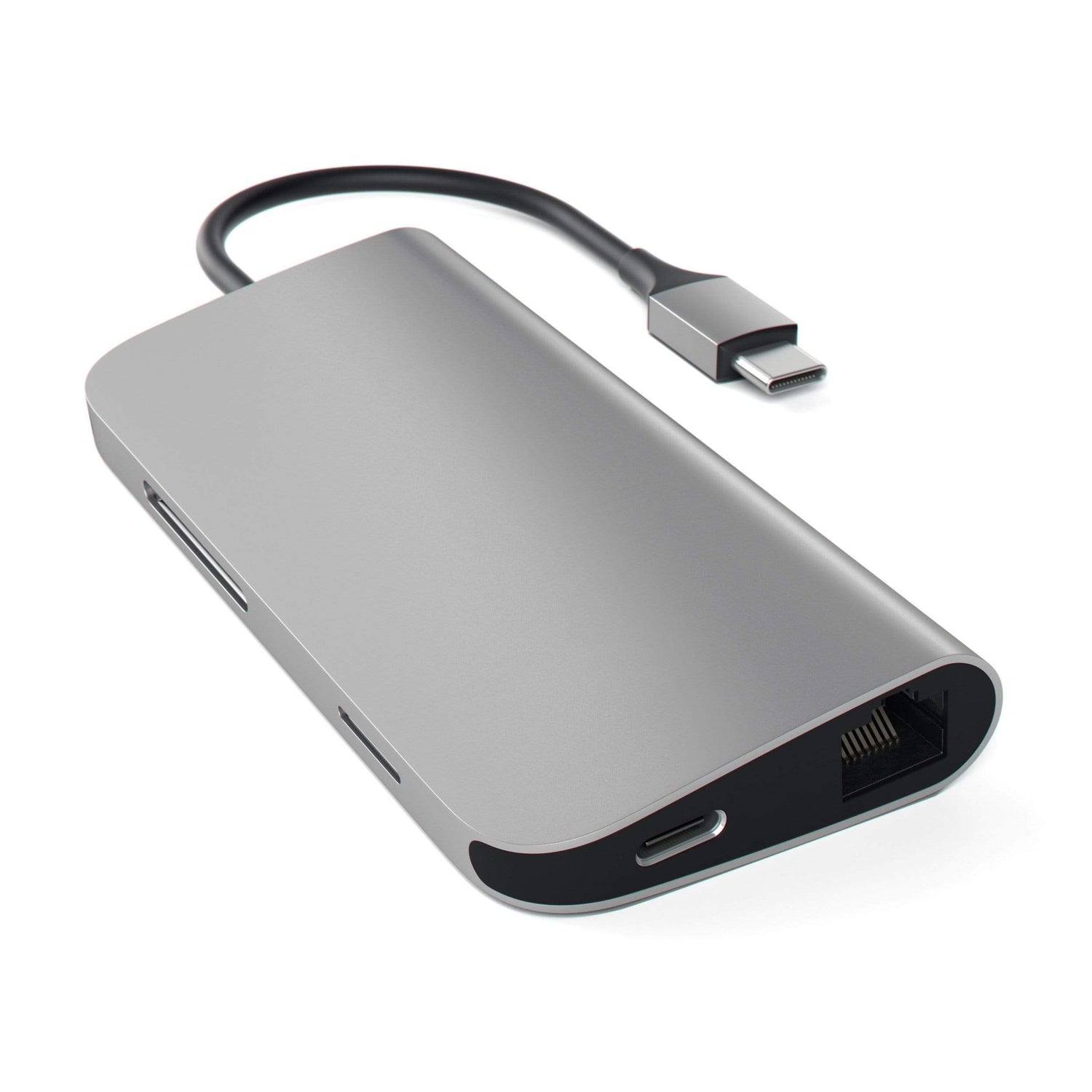 Type-C Multi-Port Adapter 4K with Ethernet | Hub – Satechi