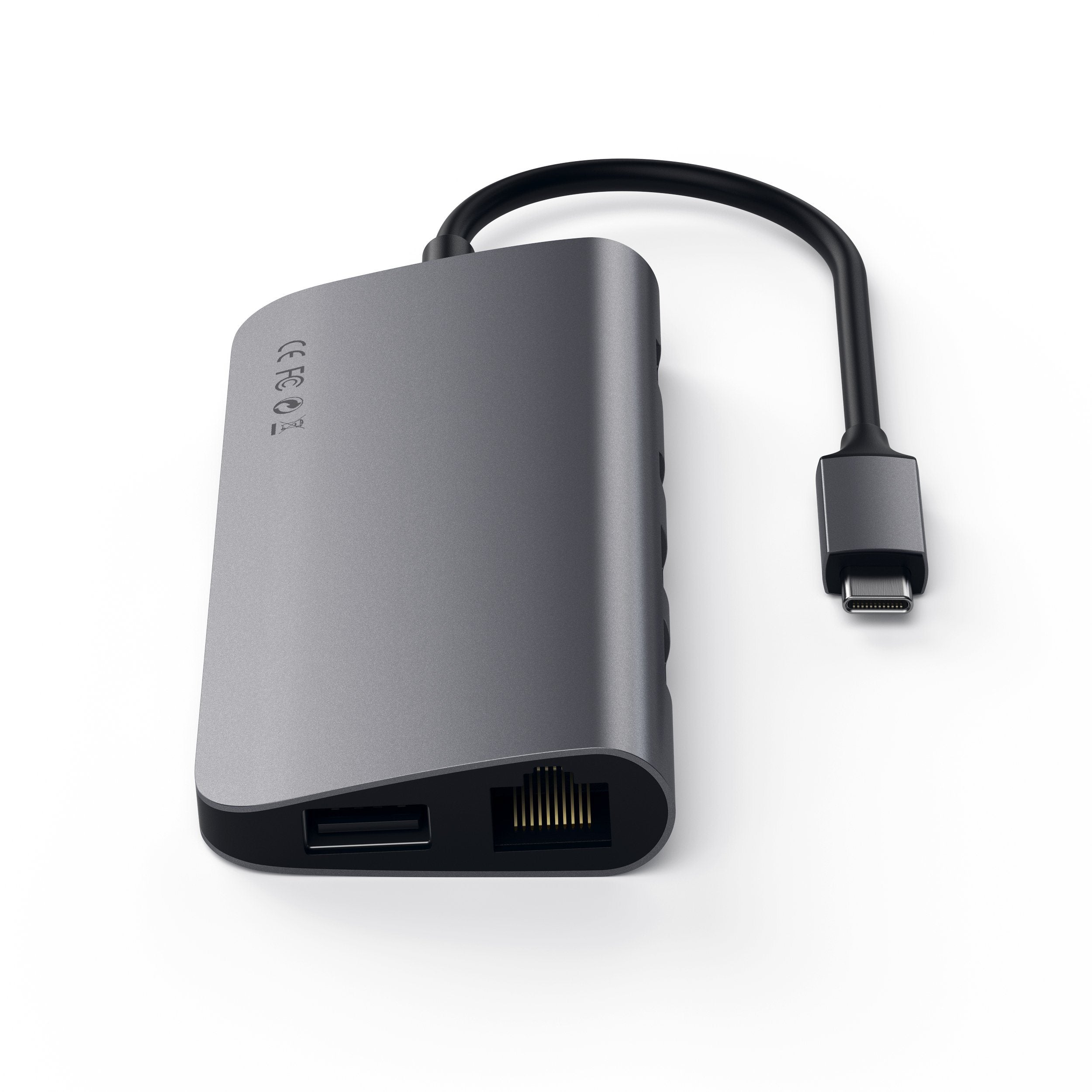 Type-C Multimedia Adapter | USB-C Hub for Mac – Satechi
