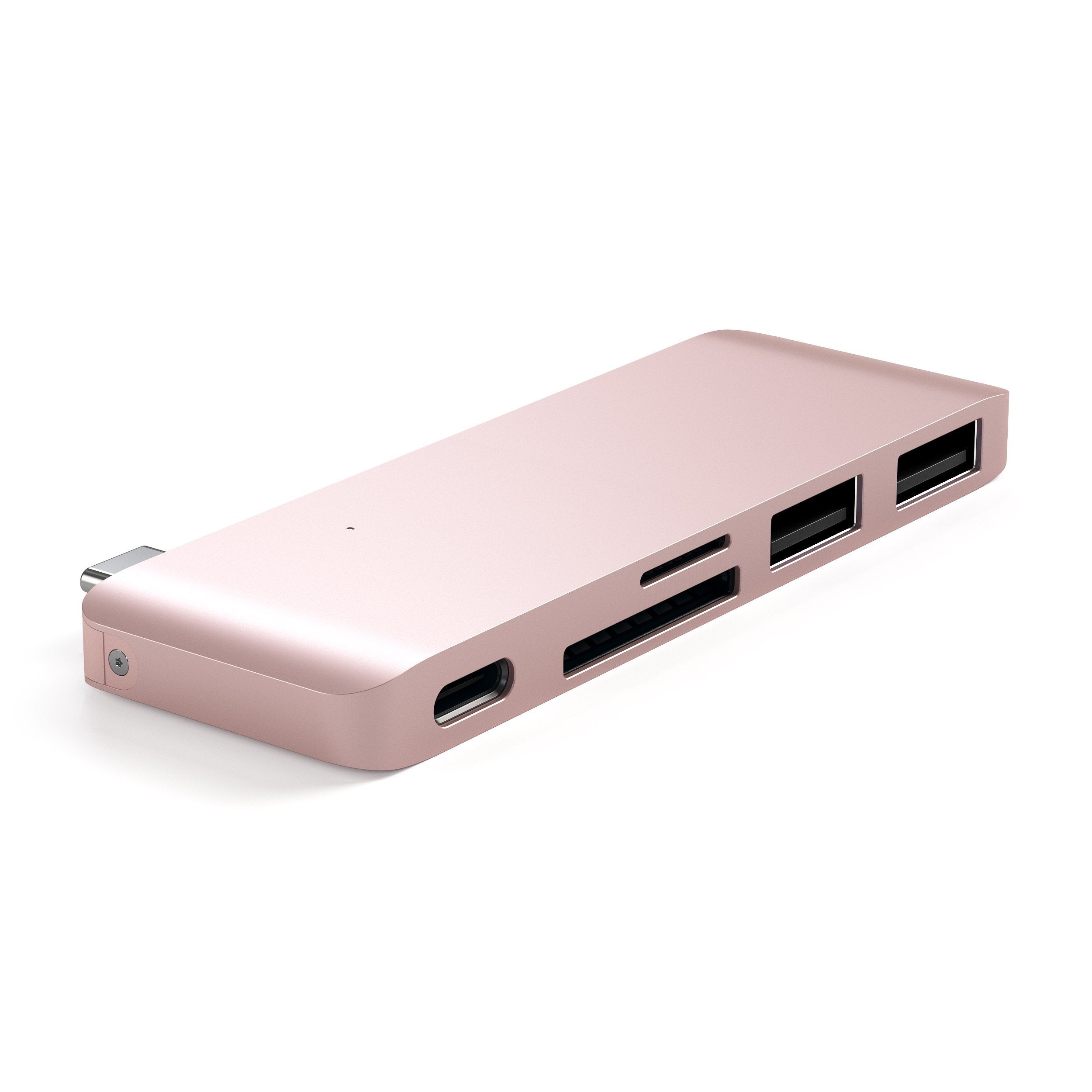 Type-C Pass-Through USB Hub Hubs Satechi Rose Gold