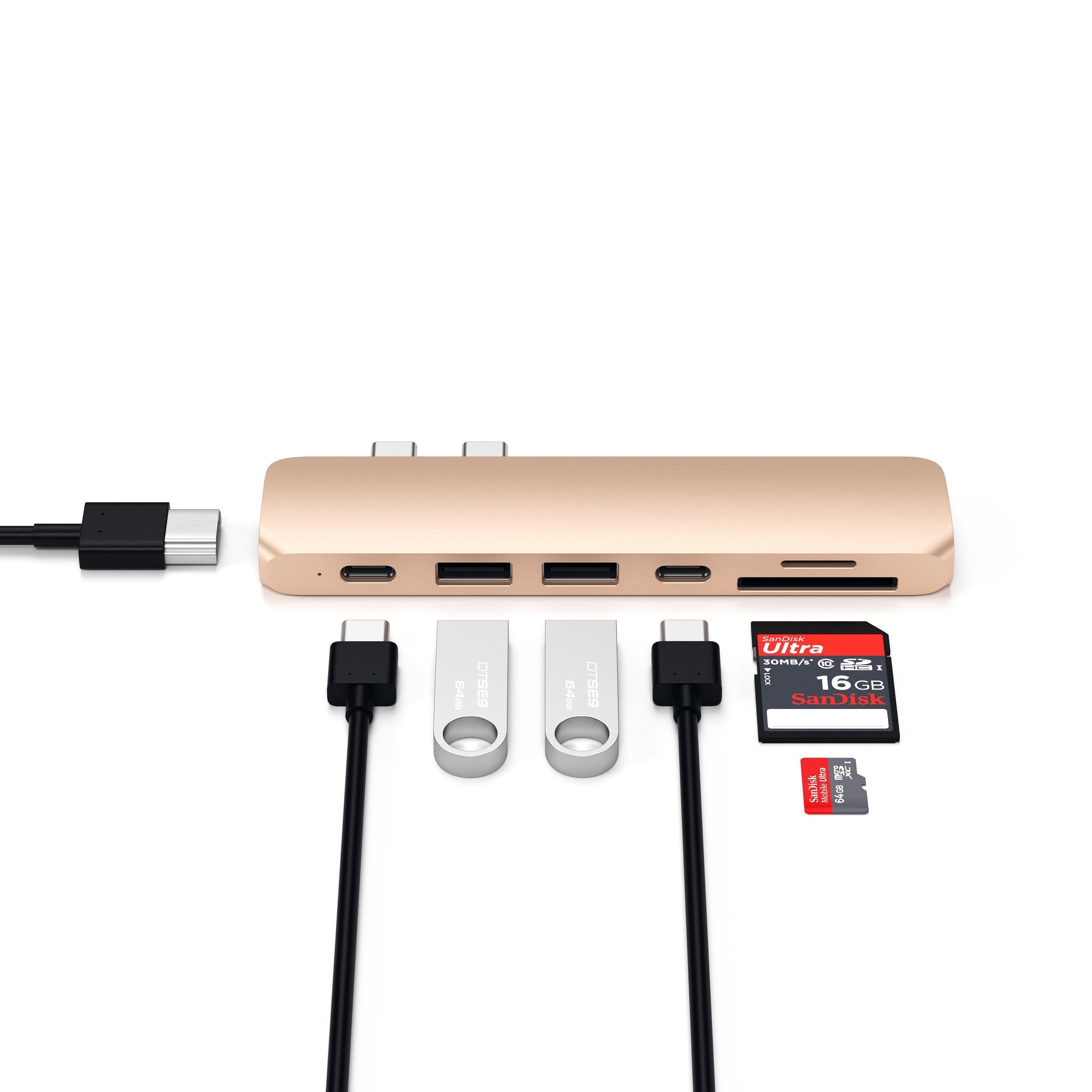 Type-C Pro Hub Adapter | USB-C Adapters & Accessories – Satechi