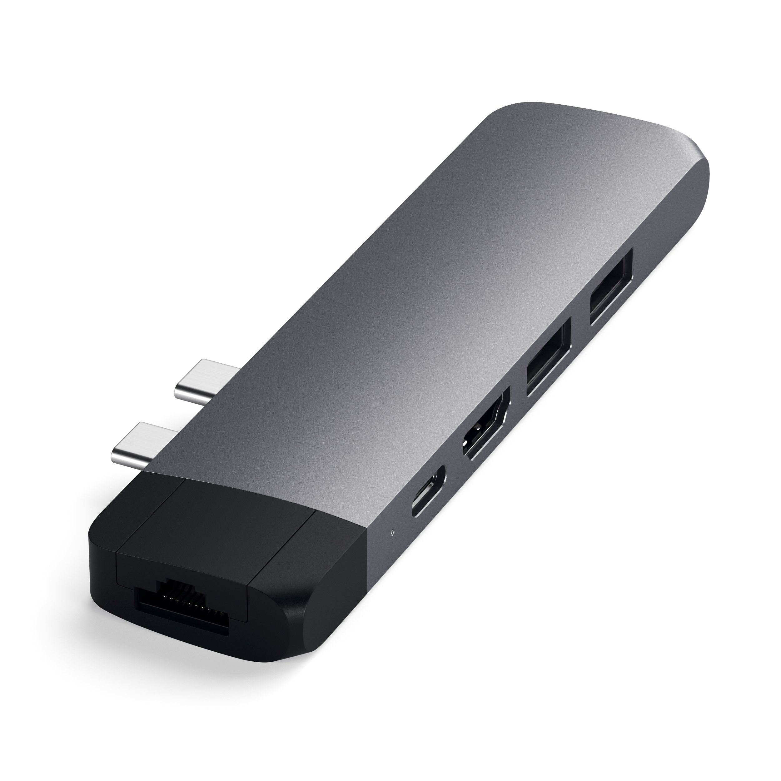 Type-C Pro Hub with Ethernet | HDMI & SD – Satechi