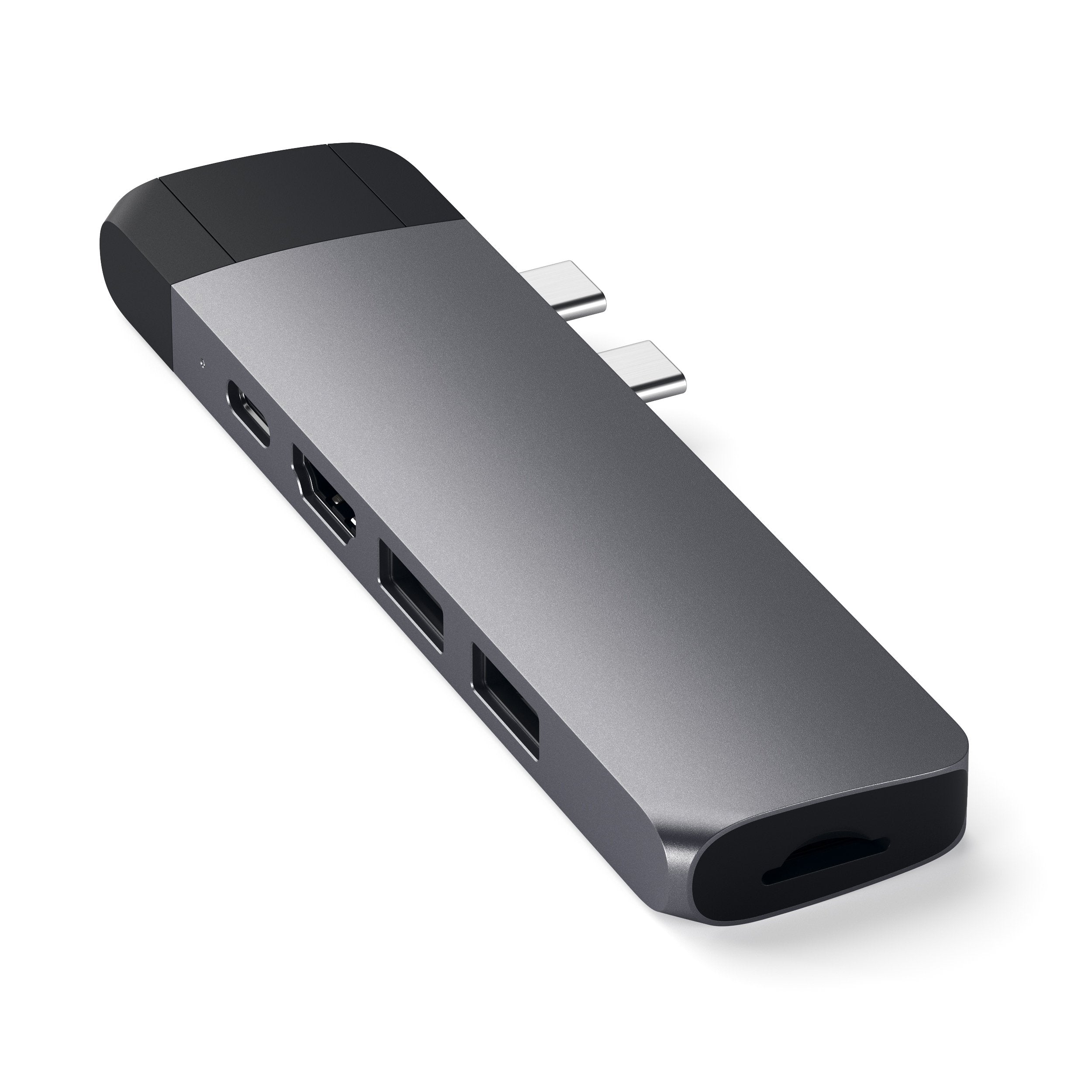 Type-C Pro Hub with Ethernet | HDMI & SD – Satechi