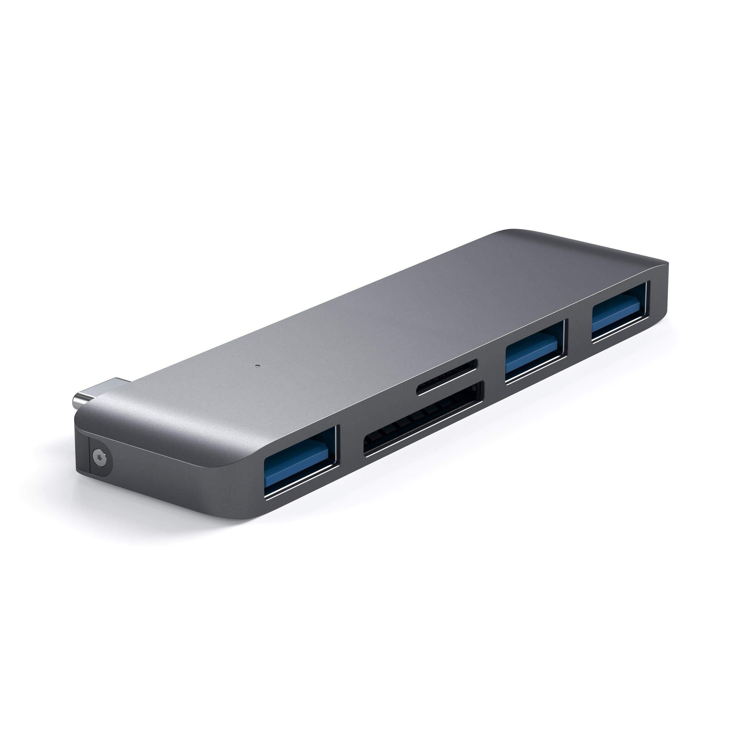 Type-C USB 3.0 3-in-1 Combo Hub USB-C Satechi Space Gray