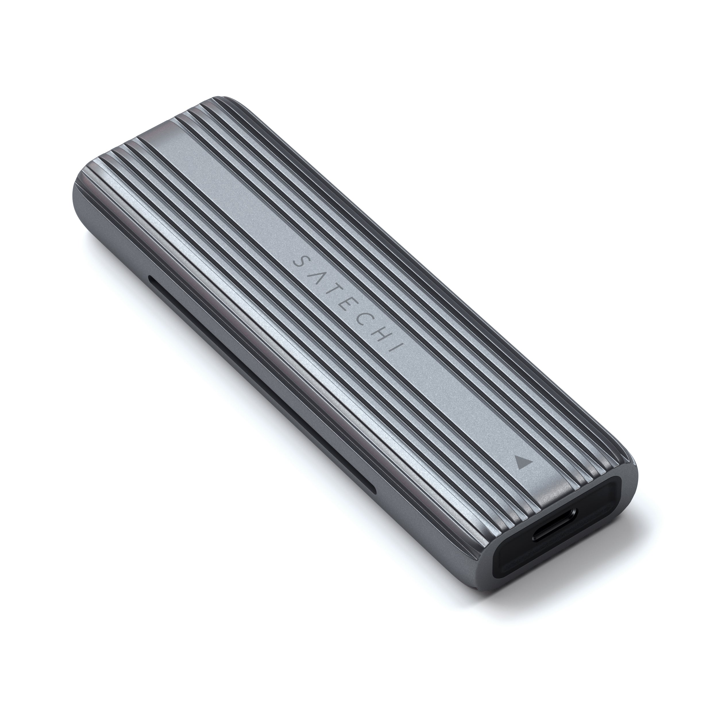 USB-C NVMe & SATA SSD Enclosure | Dual Protocol – Satechi
