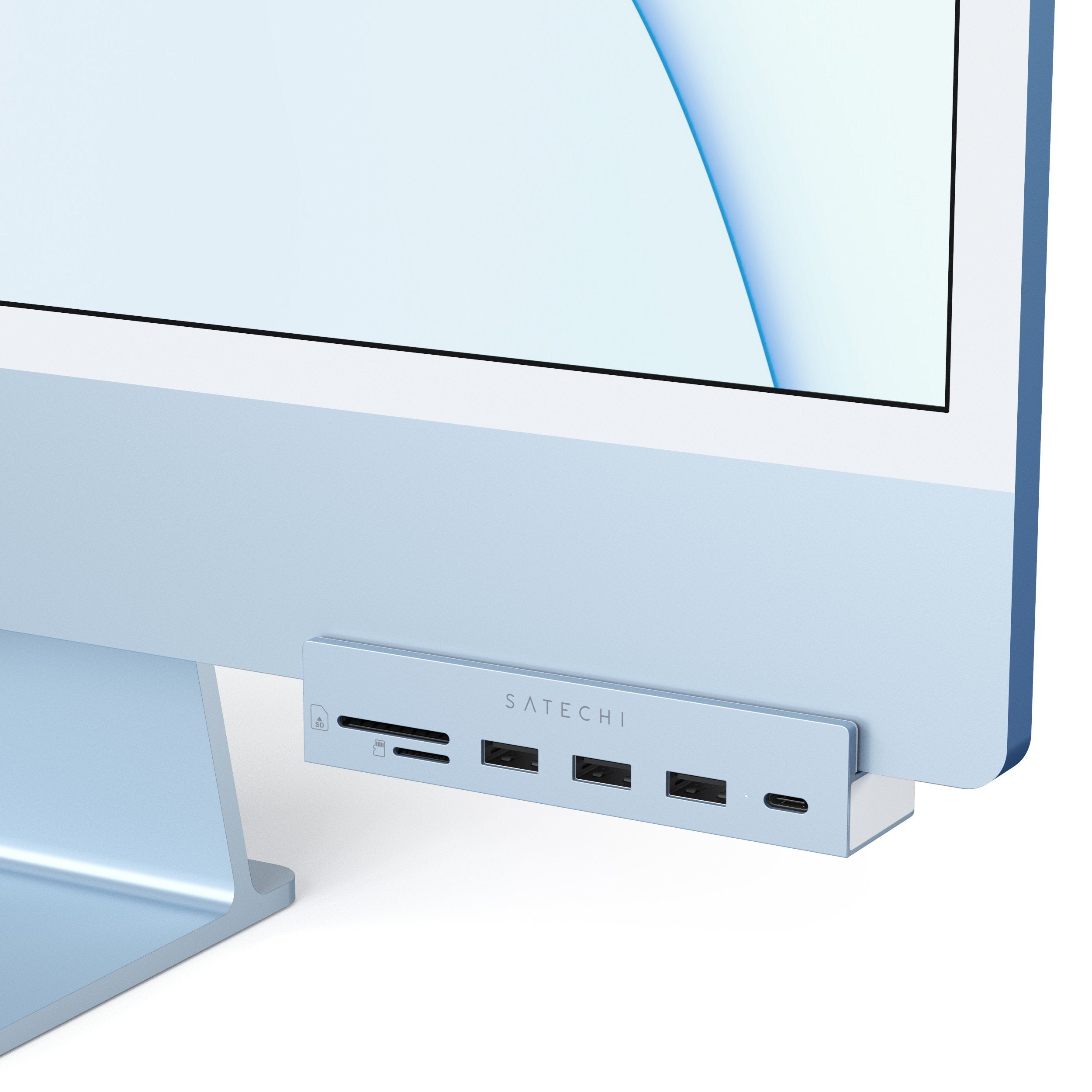USB-C Clamp Hub for 24-inch iMac | Front Ports – Satechi
