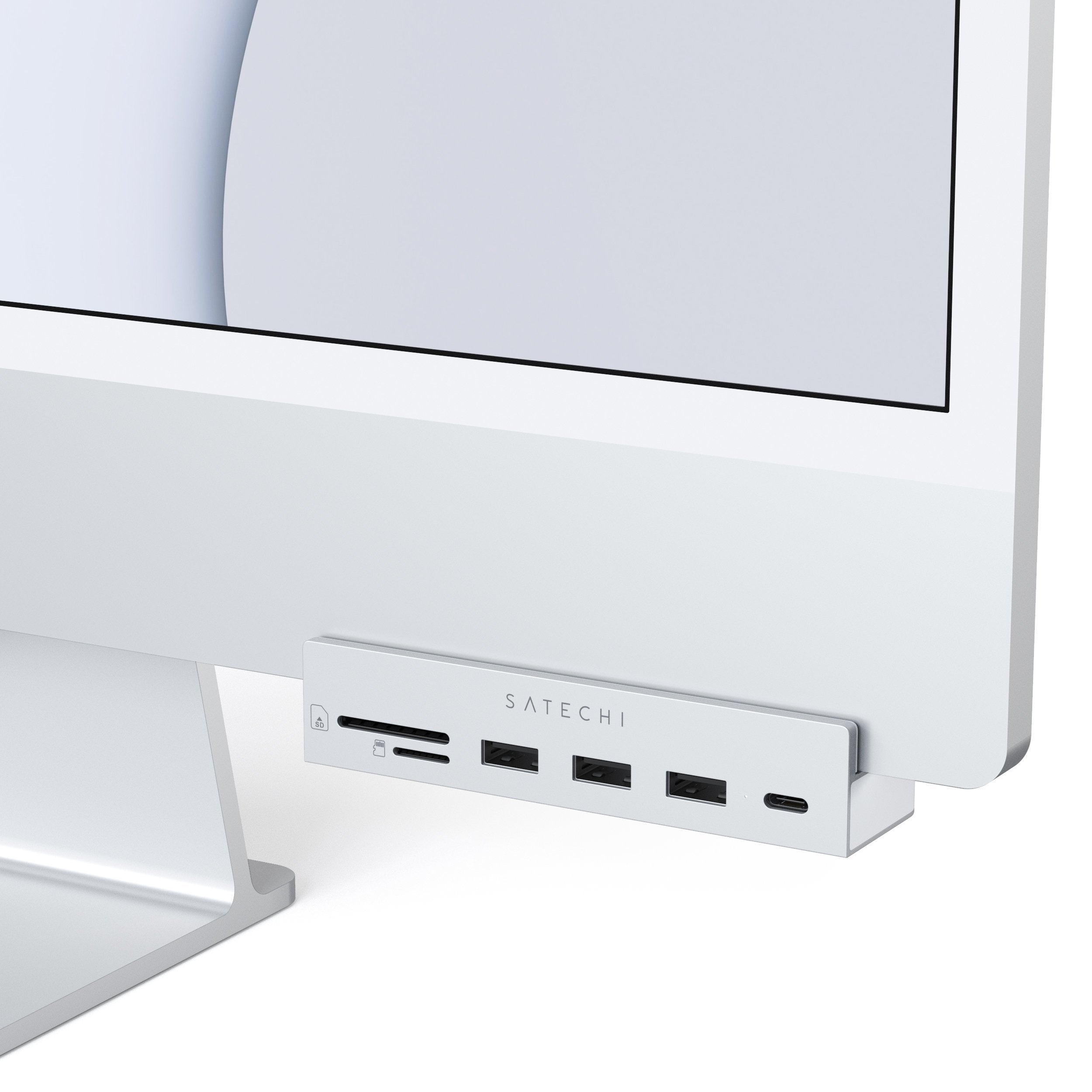USB-C Clamp Hub for 24-inch iMac | Front Ports – Satechi