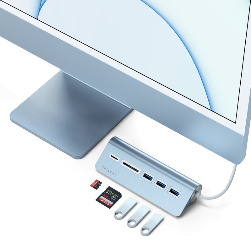 USB-C Combo Hub for Desktop | Multi-Port Hub – Satechi