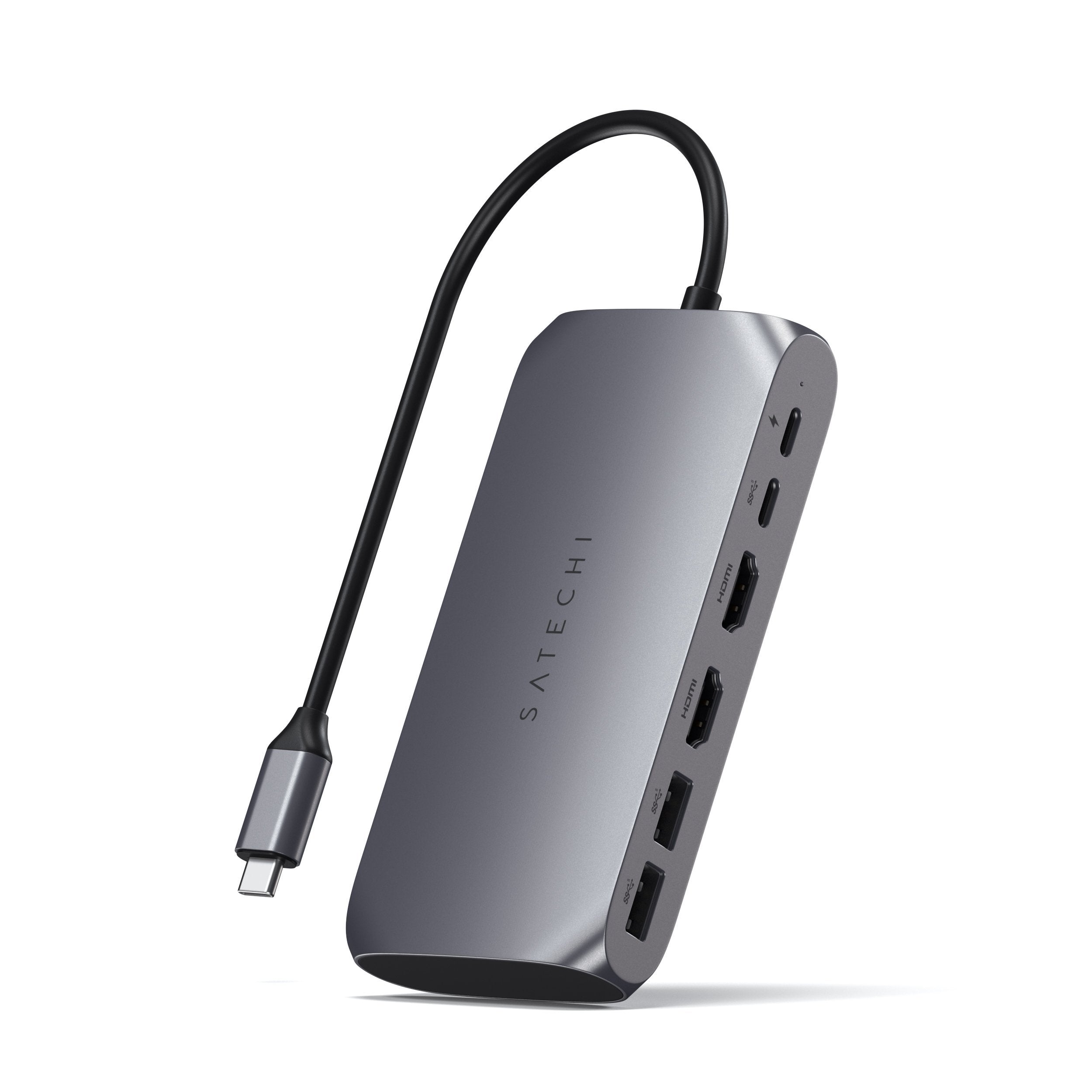 Check whether your USB-C port supports video output