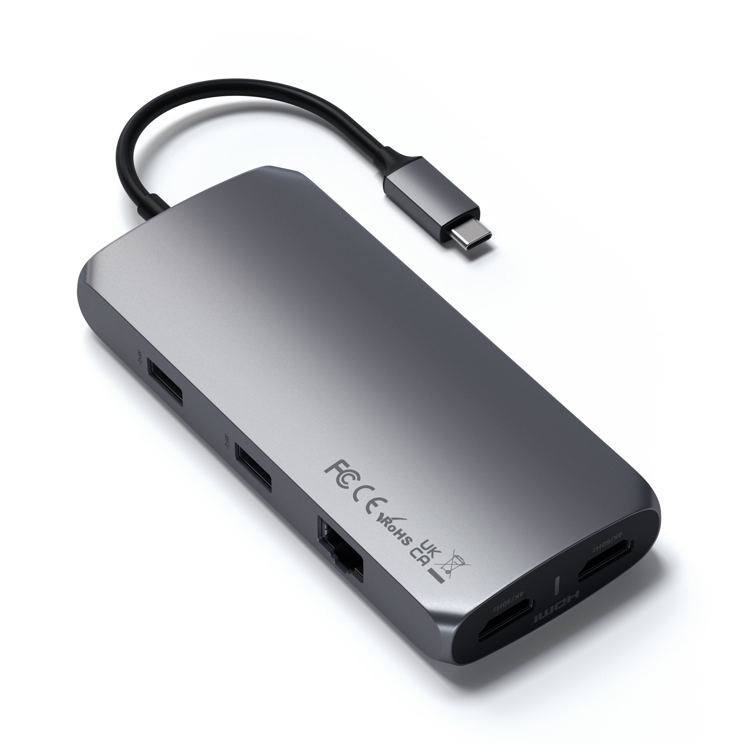 SATECHI 10 in 1 USB-Cドッキングステーション USB-C Multiport MX Adapter | 10-in-1 Hub for Mac – Satechi