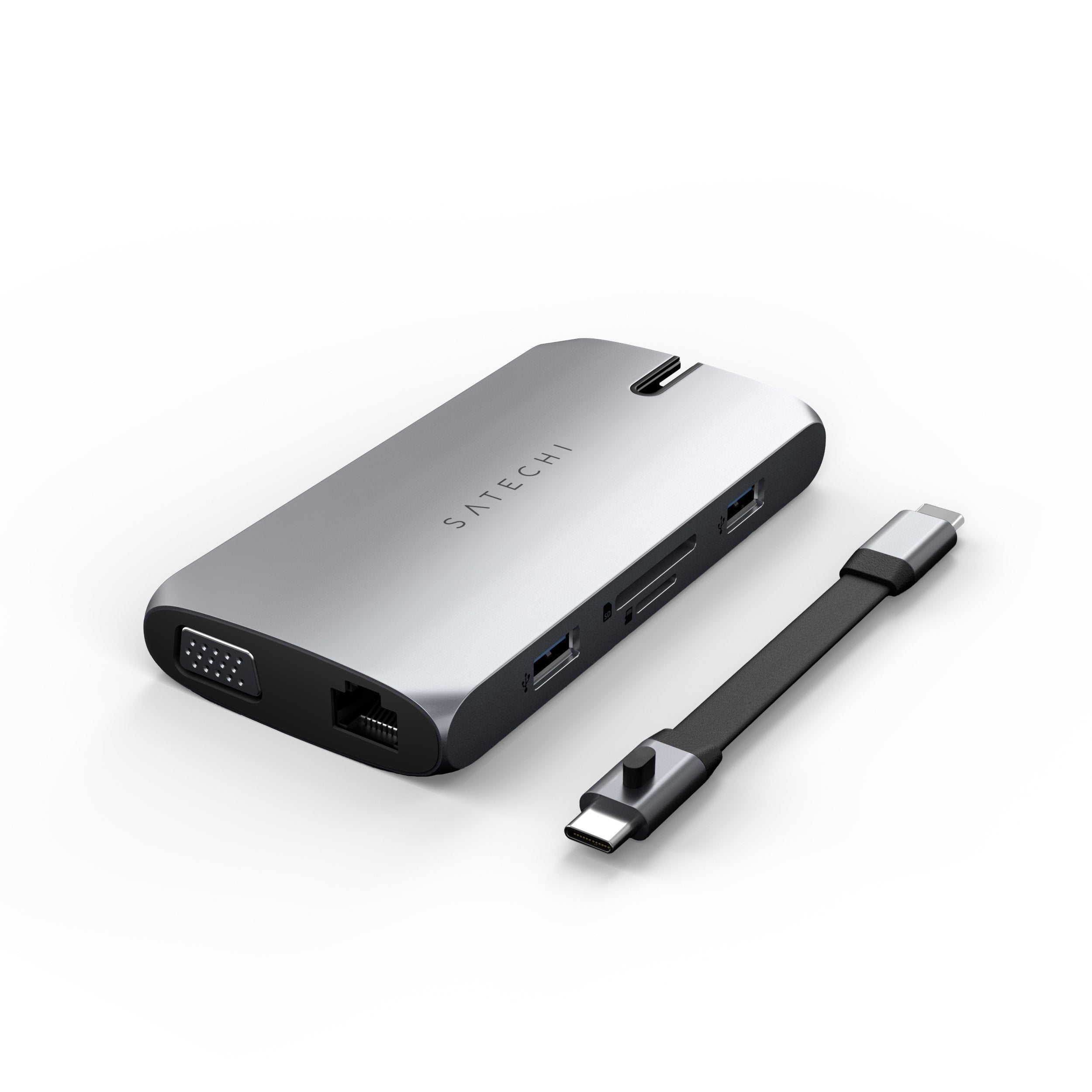 USB-C On-the-Go Multiport Adapter | Satechi - Apple and PC Accessories